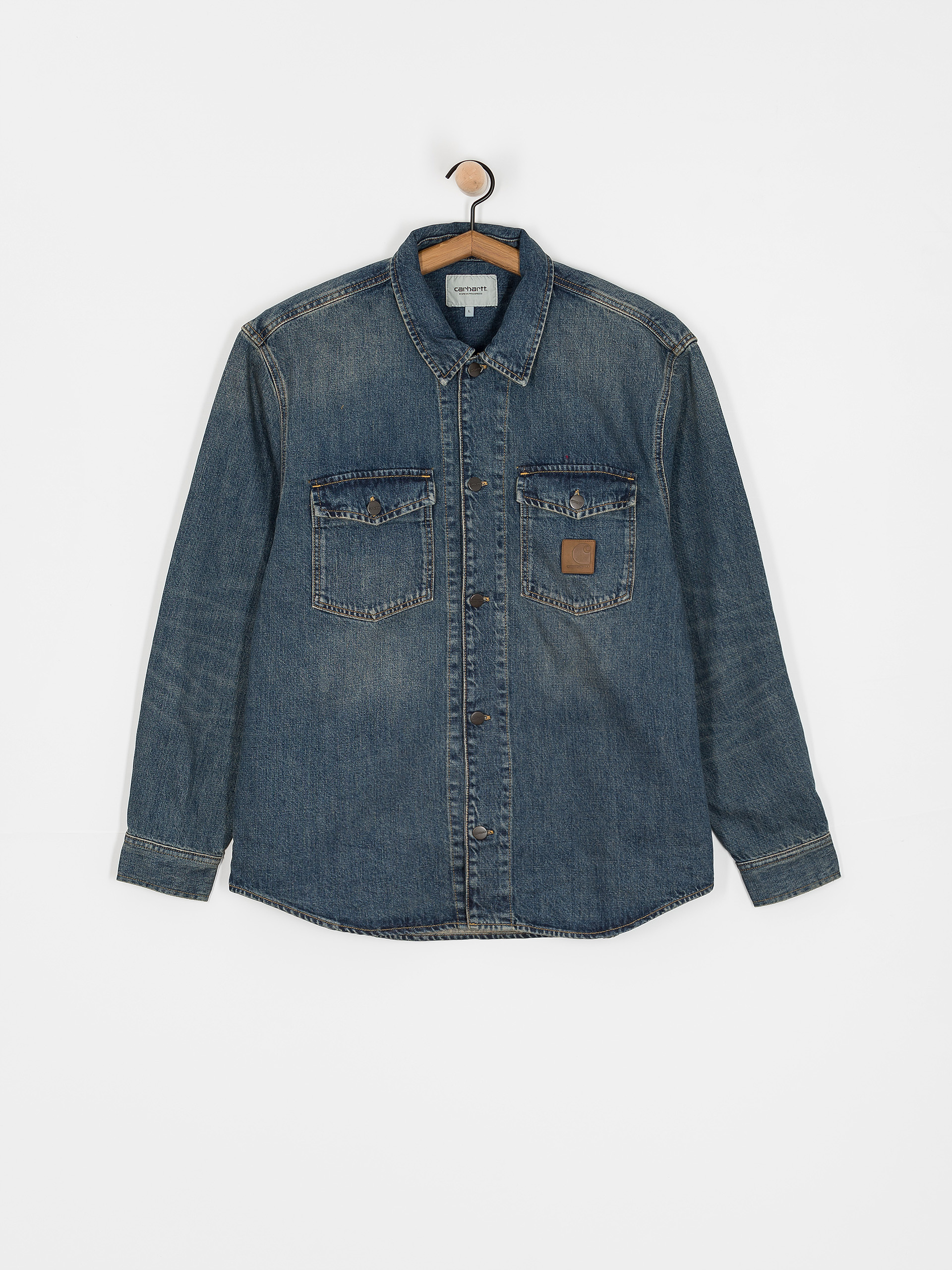 Kurtka Carhartt WIP Lincoln (blue)