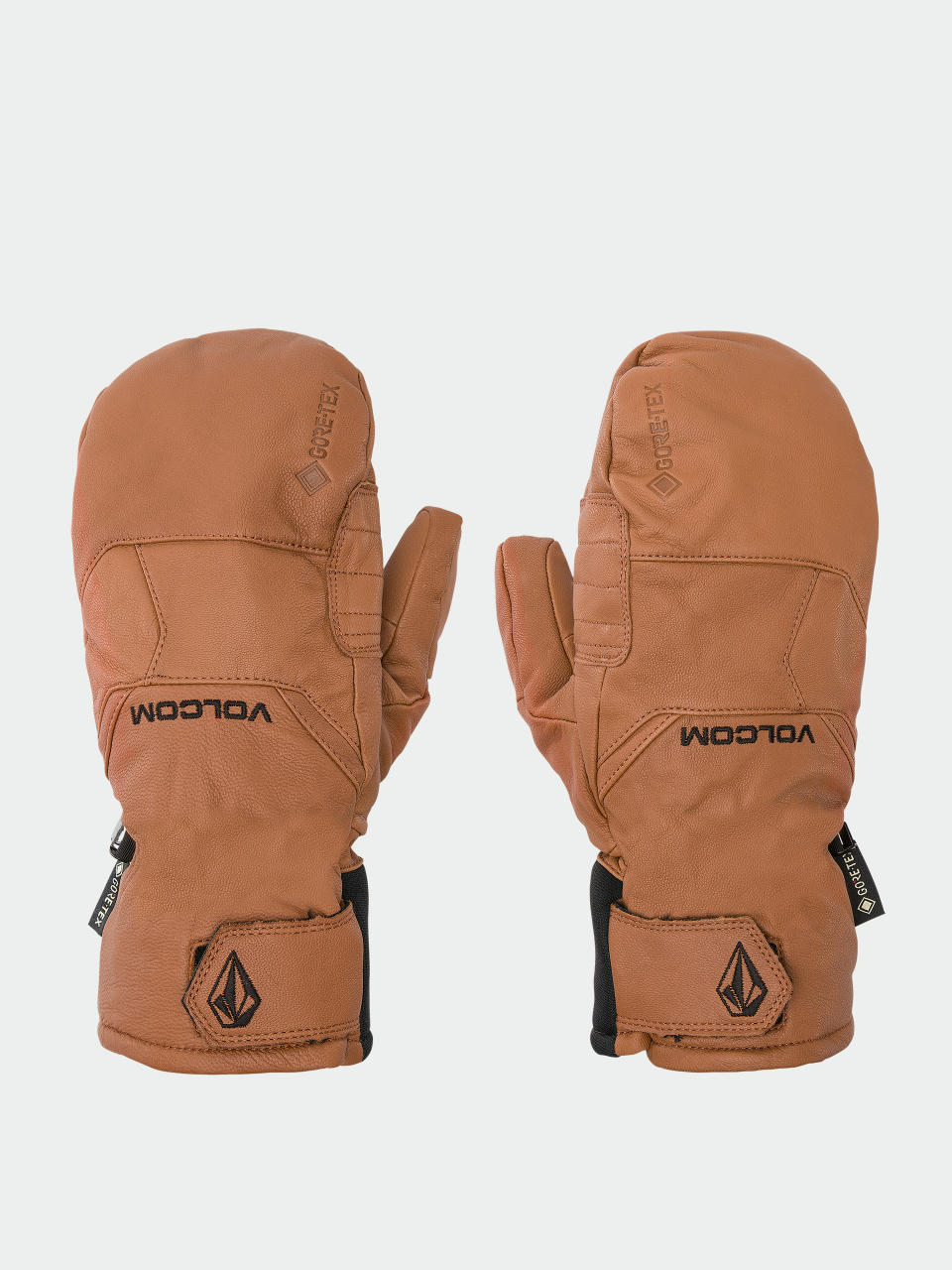 Rękawice Volcom Gaaas Gore Tex Mitt (caramel)