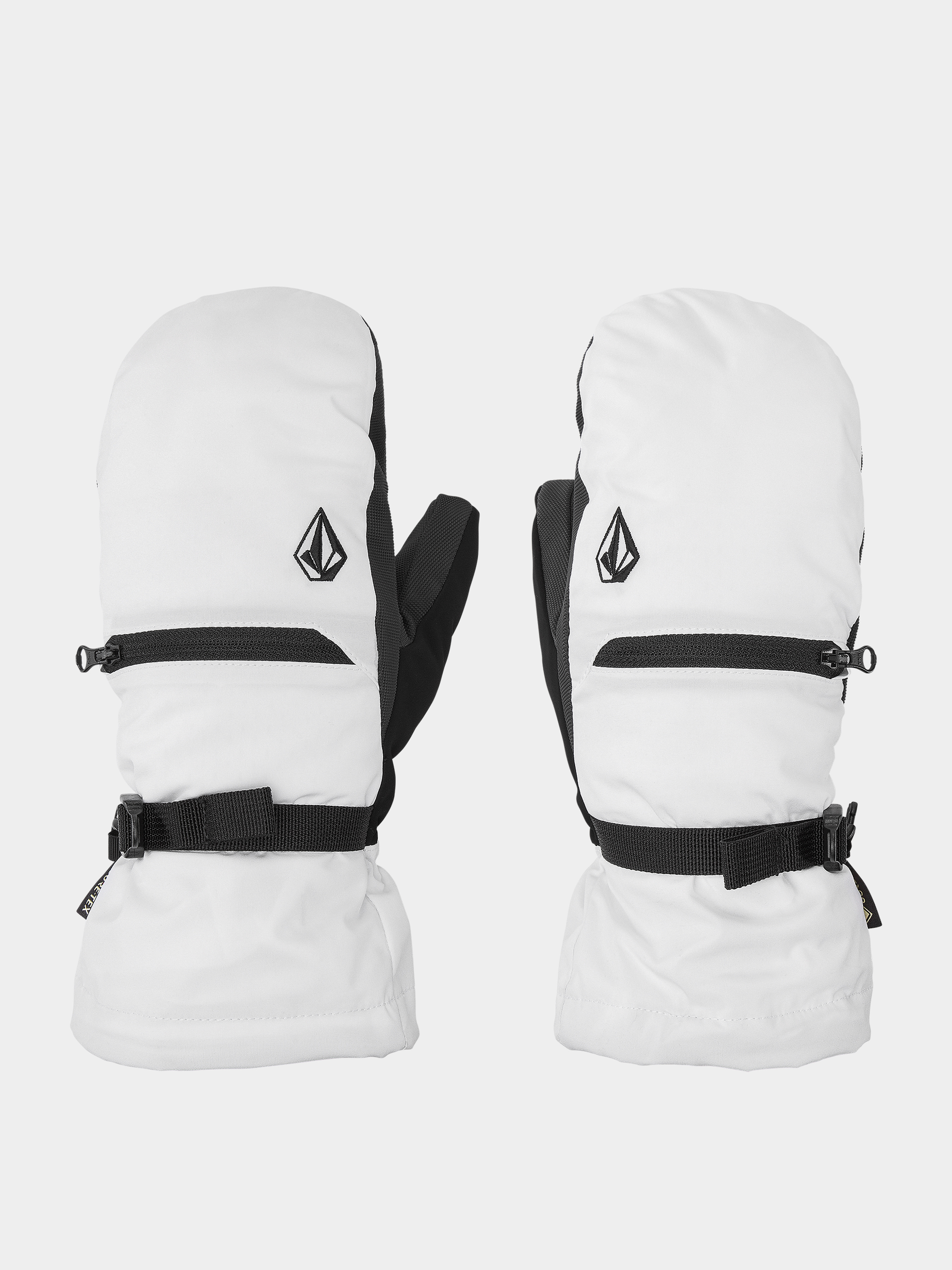 Rękawice Volcom Skye Gore Tex Mitt Wmn (white)