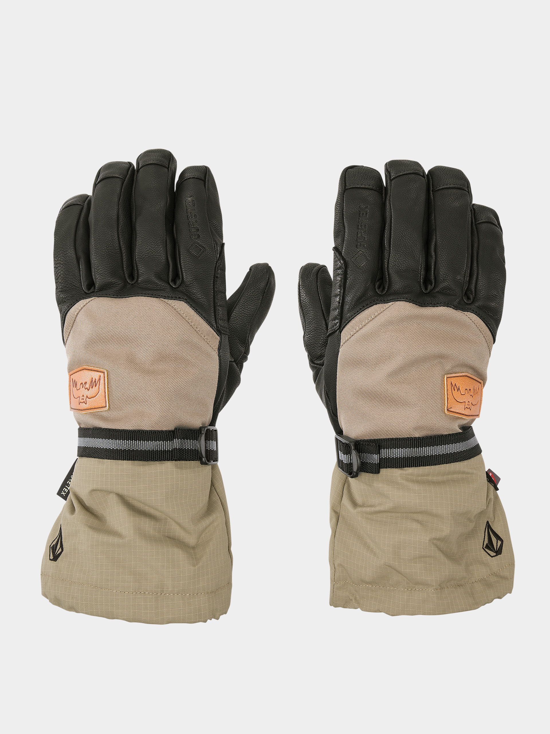 Rękawice Volcom Provoke Gore Tex Mitt - czarny, zielony