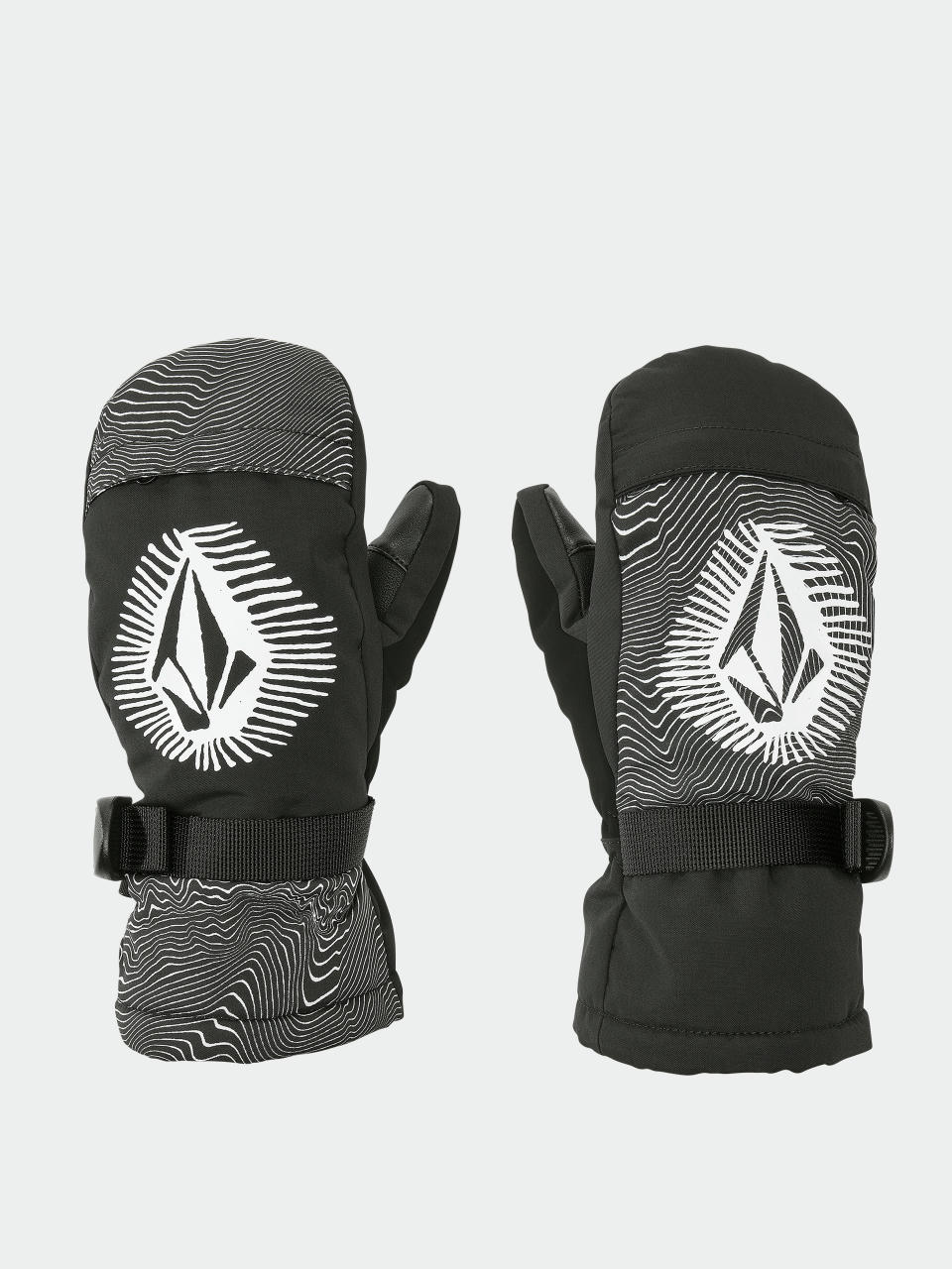 Rękawice Volcom Day Saver Mitt JR (black print)