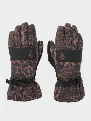 Rękawice Volcom V.Snow Over Wmn (leopard)