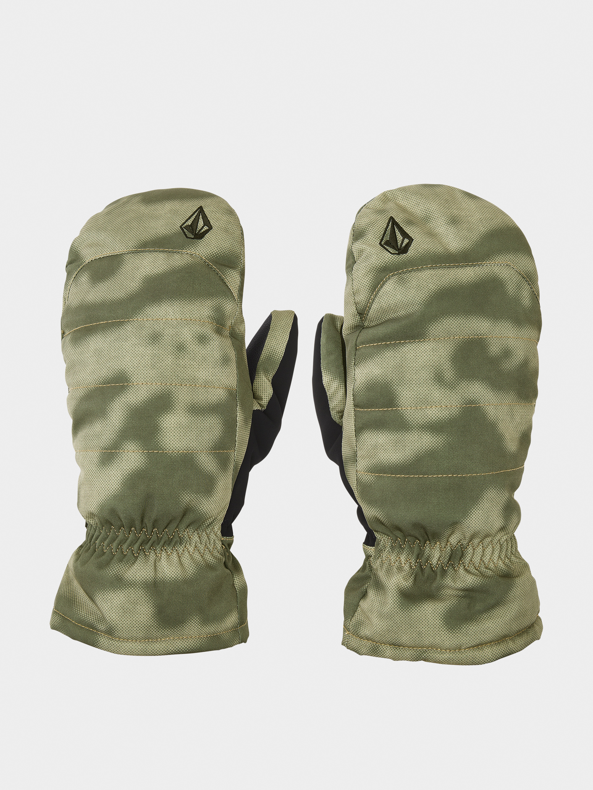 Rękawice Volcom Quilt Loft Mitt Wmn (camouflage)