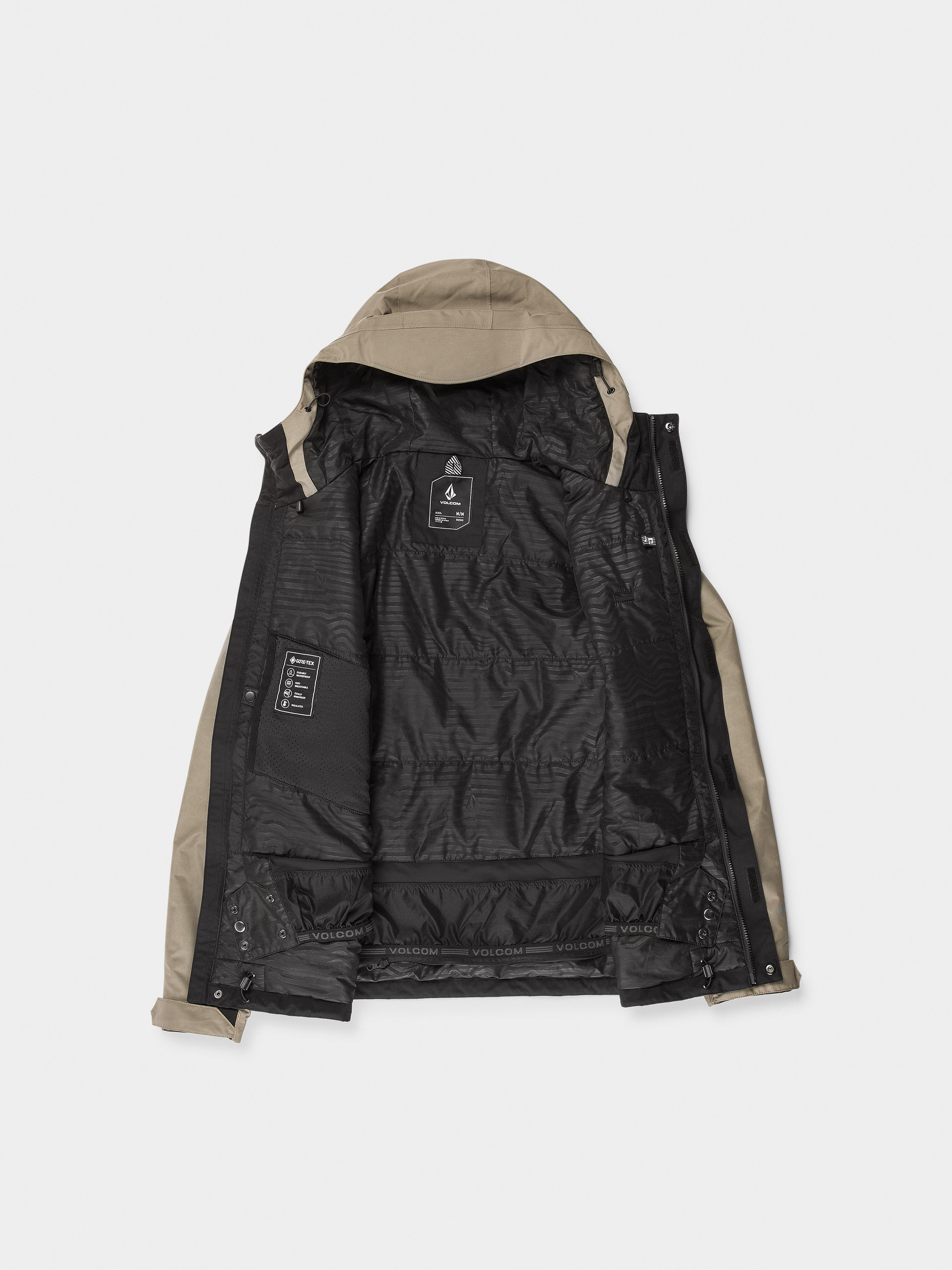 Męska Kurtka snowboardowa Volcom Dua Ins Gore (chestnut brown)