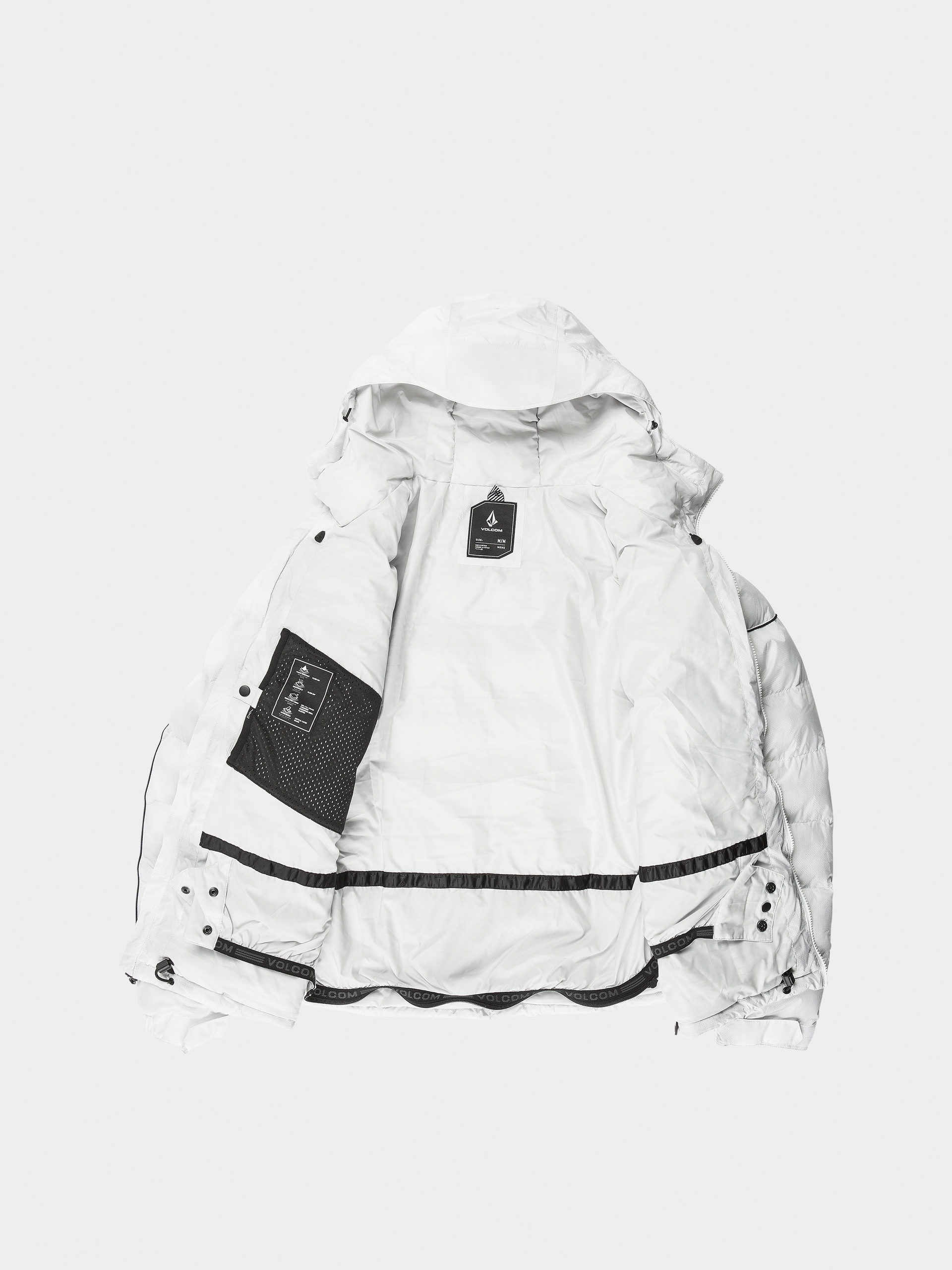 Męska Kurtka snowboardowa Volcom Sew Down (white camo)