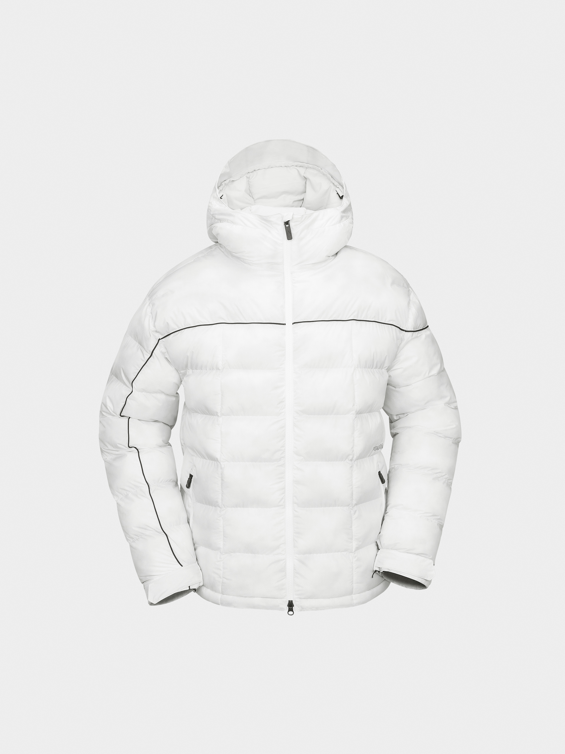 Męska Kurtka snowboardowa Volcom Sew Down (white camo)