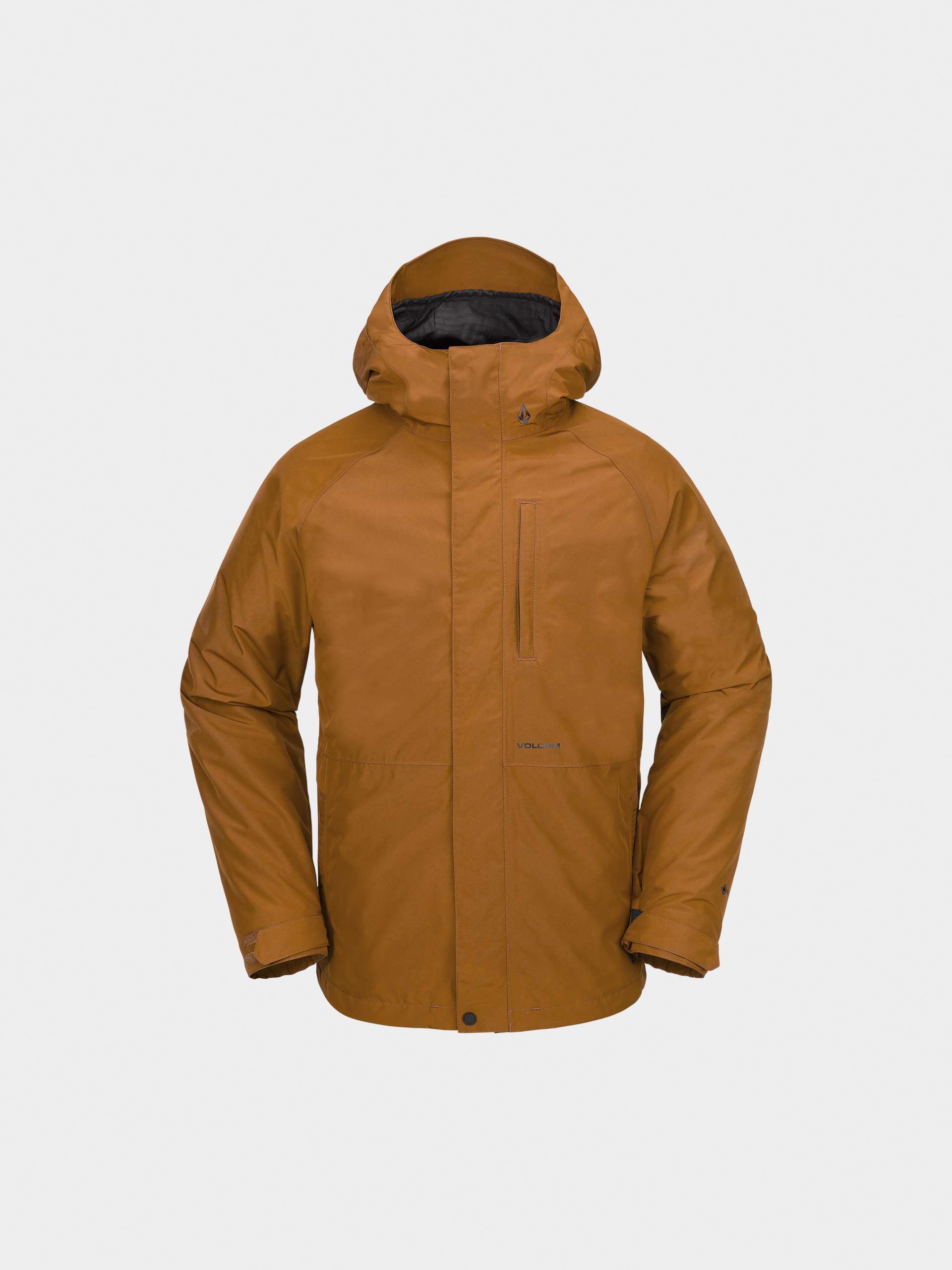 Kurtka snowboardowa Volcom Dua Gore Tex - brązowy (caramel)