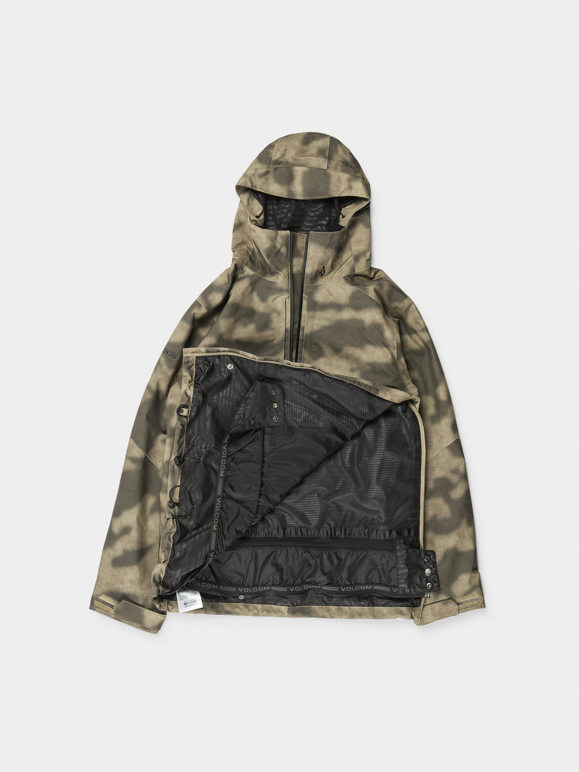 Męska Kurtka snowboardowa Volcom Brighton Pullover (camouflage)