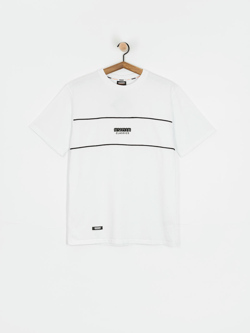 T-shirt MassDnm Classic Cut (white)