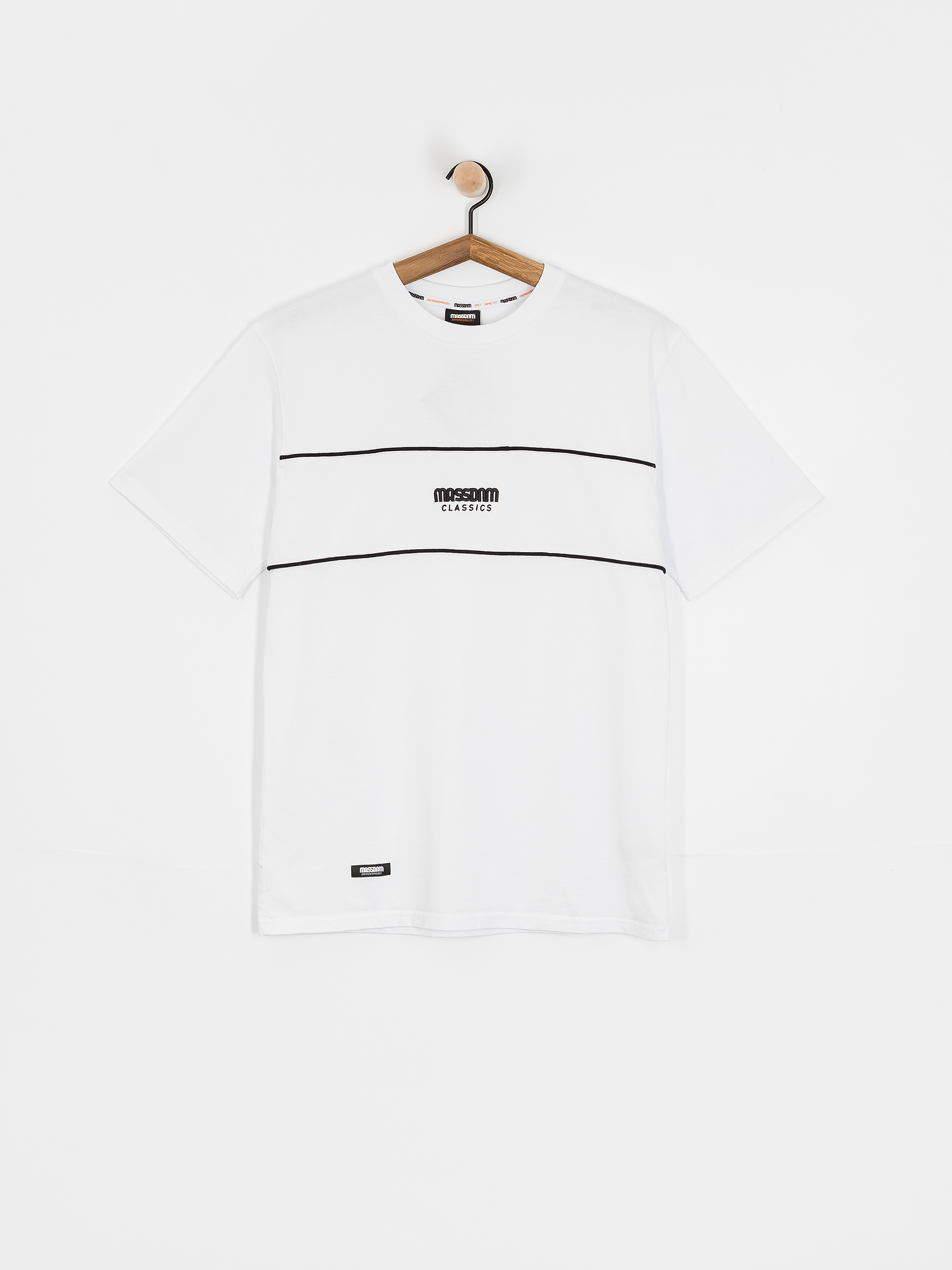 T-shirt MassDnm Classic Cut (white)