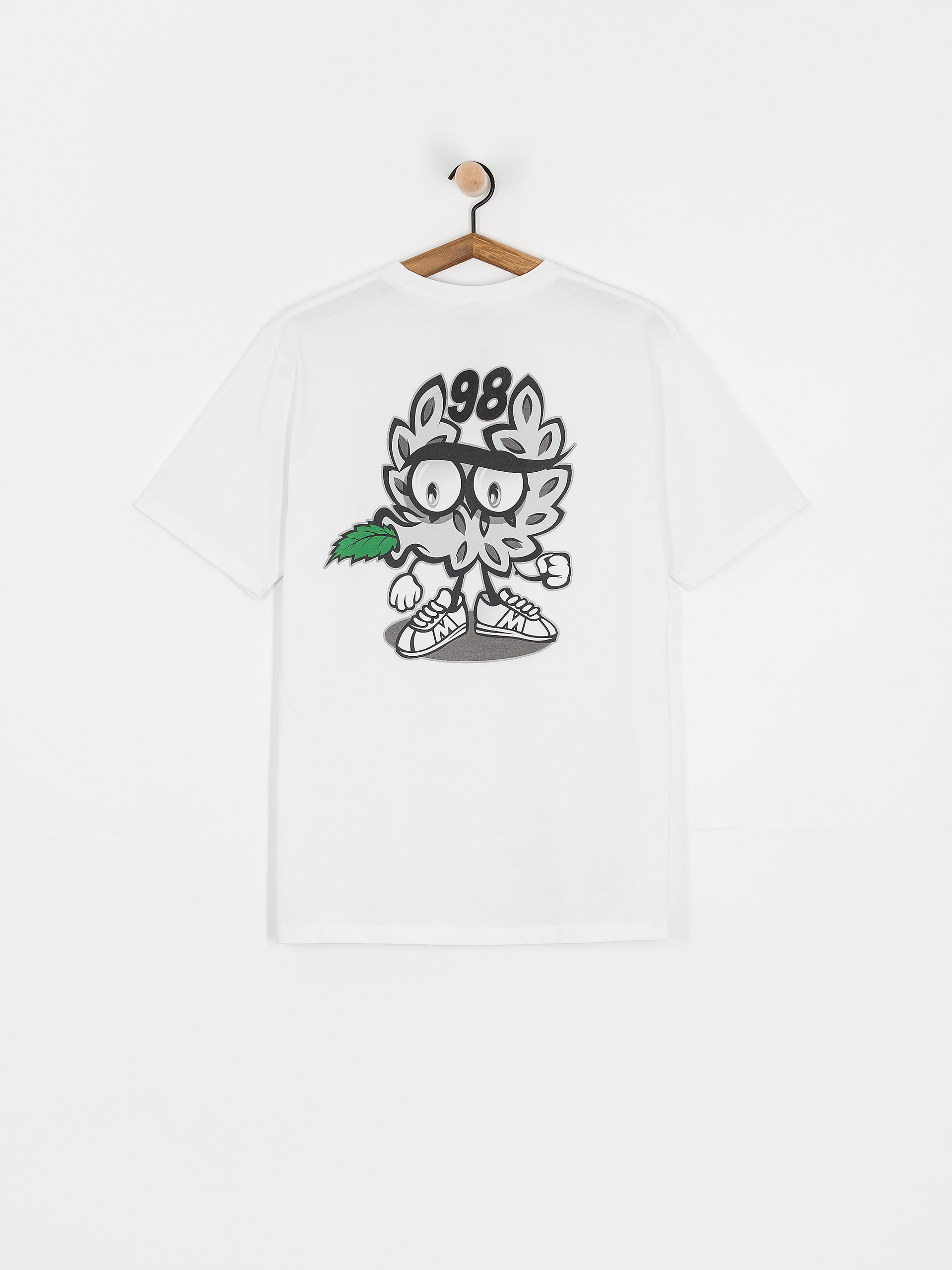 T-shirt MassDnm Mr. Nice Guy - biały (white)