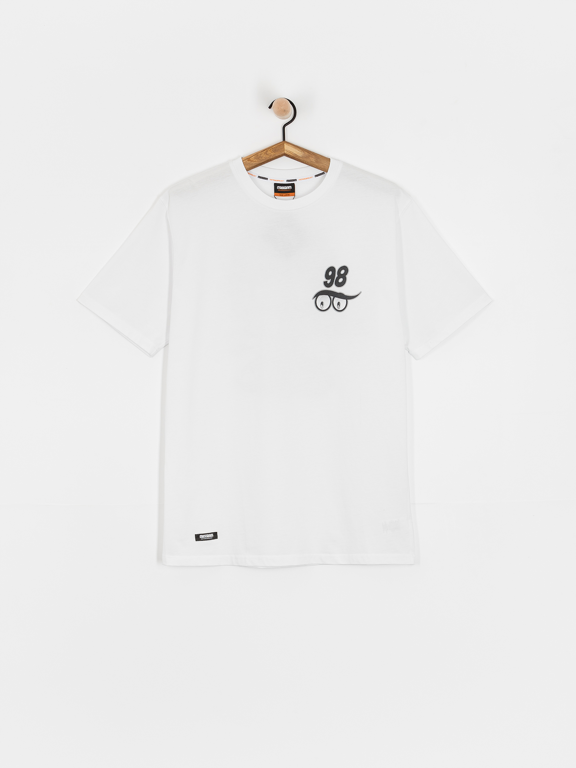 T-shirt MassDnm Mr. Nice Guy (white)