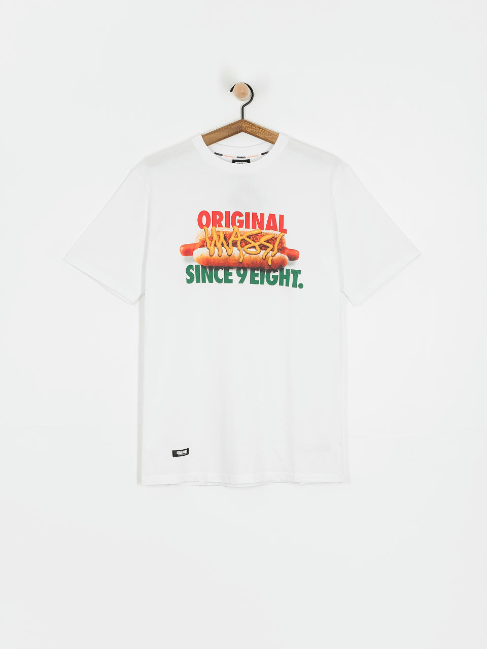 T-shirt MassDnm Munchies.New York (white)