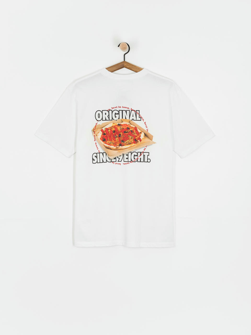 T-shirt MassDnm Munchies.Rome (white)