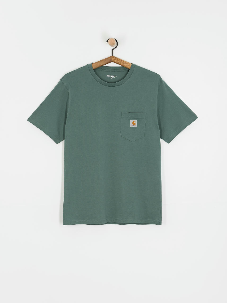 T-shirt Carhartt WIP Pocket (silver pine)