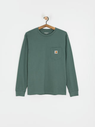 Longsleeve Carhartt WIP Pocket (silver pine)