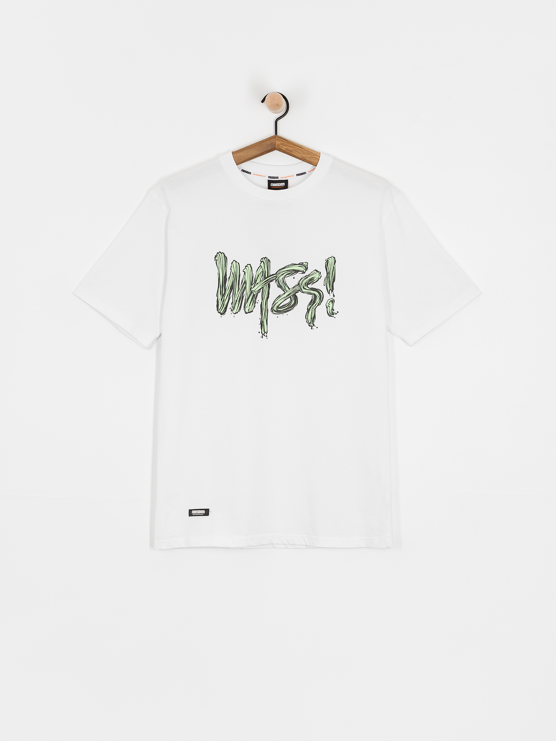 T-shirt MassDnm Roy (white)