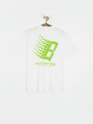 T-shirt HUF X Bronze Worldwide (white)