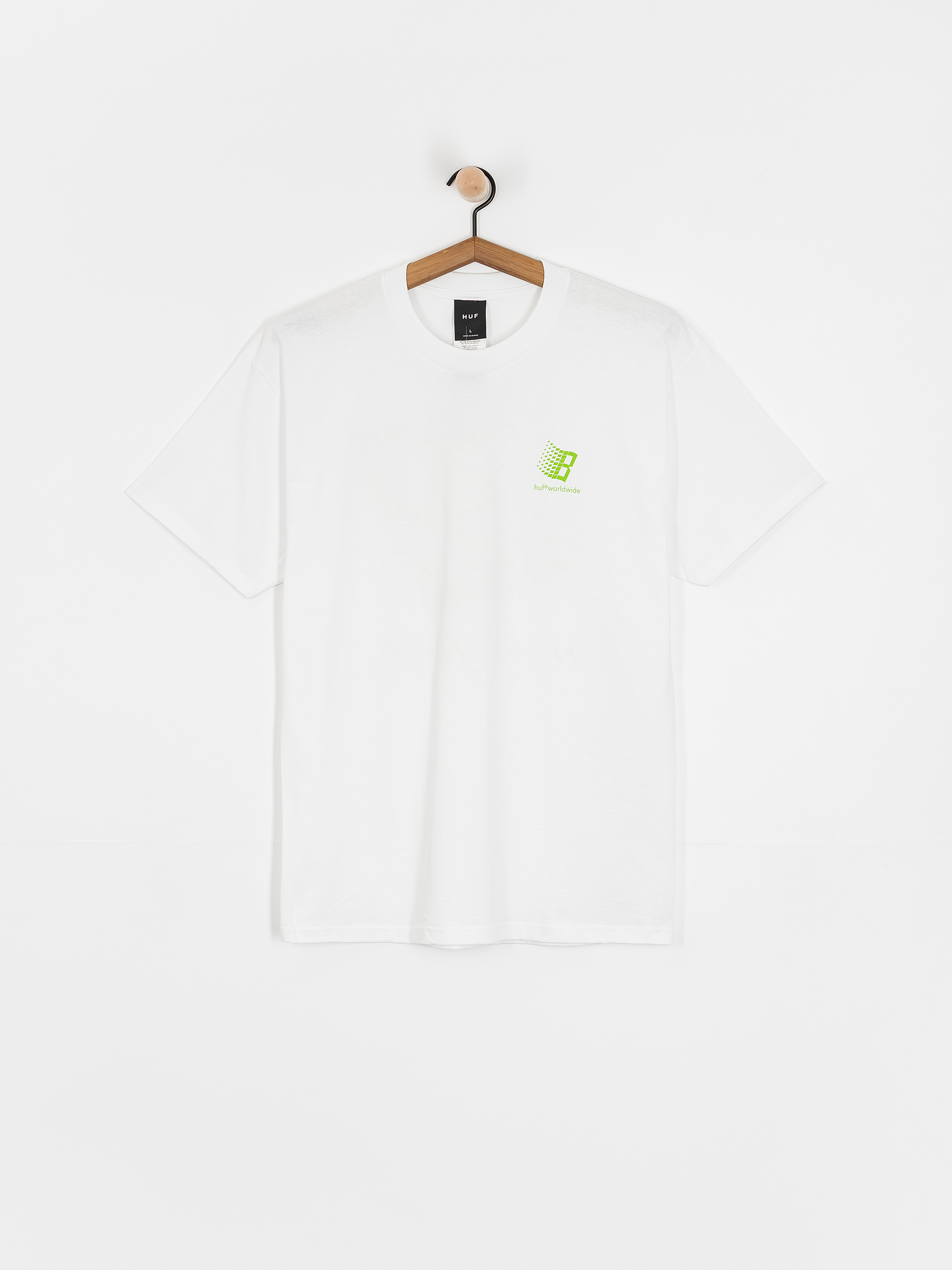 T-shirt HUF X Bronze Worldwide (white)
