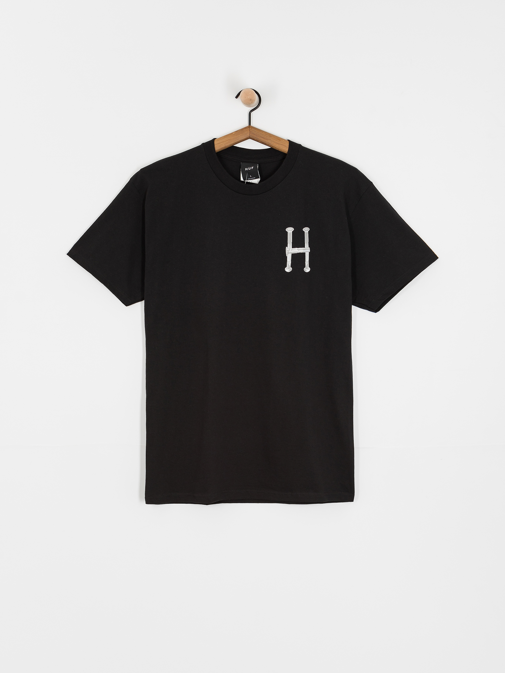 T-shirt HUF X Bronze H Bolts TT (black)