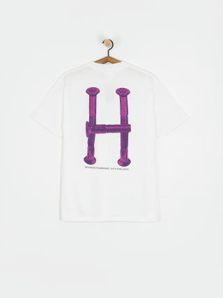 T-shirt HUF X Bronze H Bolts TT (white)