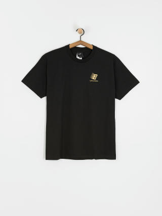 T-shirt HUF X Bronze Worldwide (black)