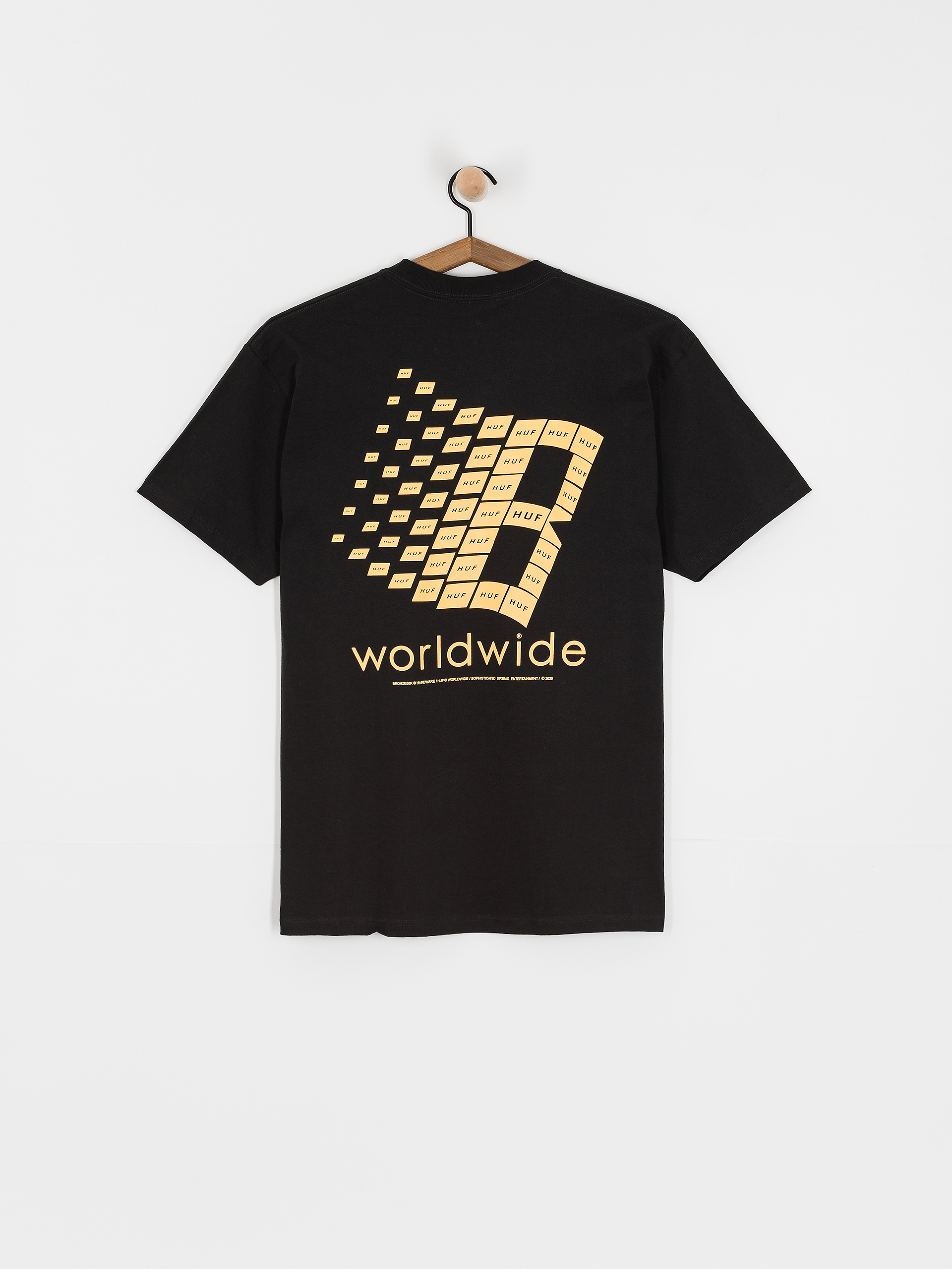 T-shirt HUF X Bronze Worldwide