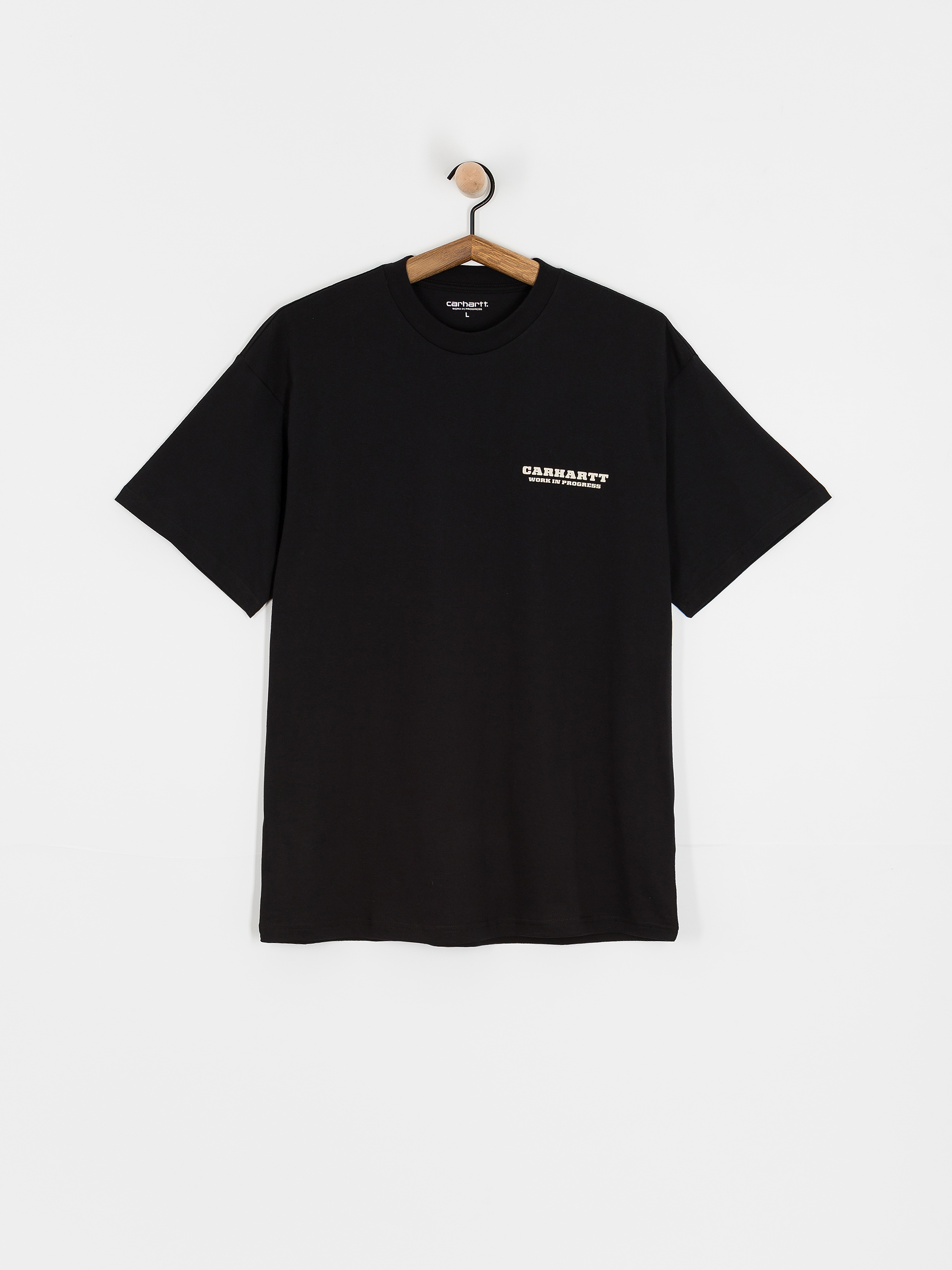 T-shirt Carhartt WIP Runaway (black/wax)