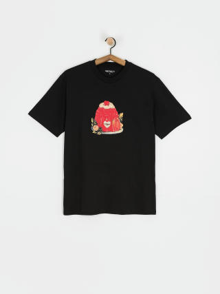 T-shirt Carhartt WIP Pudding (black)