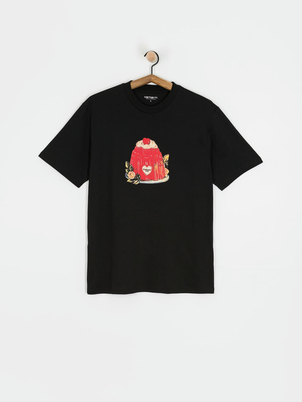 T-shirt Carhartt WIP Pudding (black)