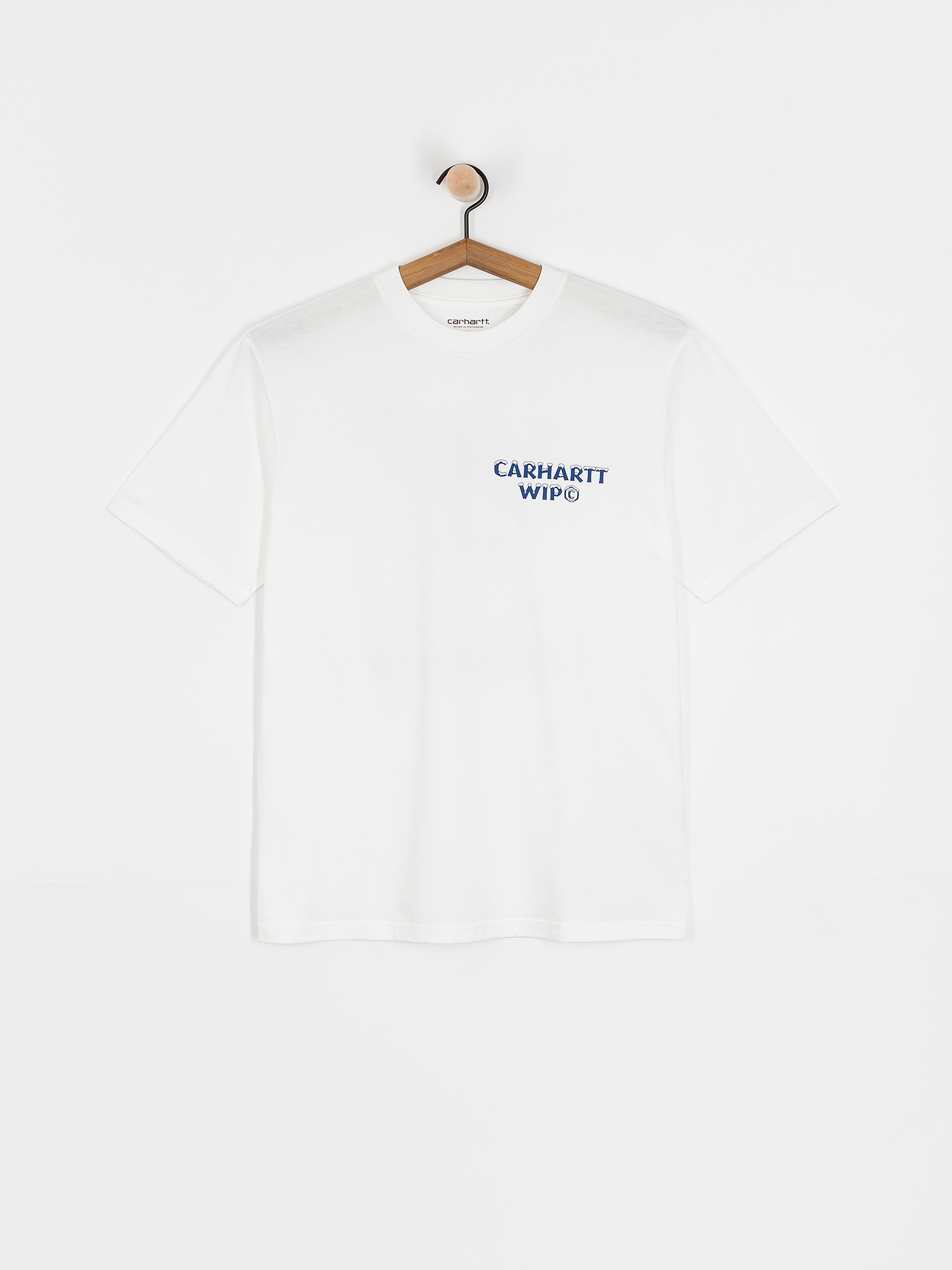 T-shirt Carhartt WIP Ice (white)