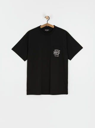 T-shirt Carhartt WIP Fragments Pocket (black/white)