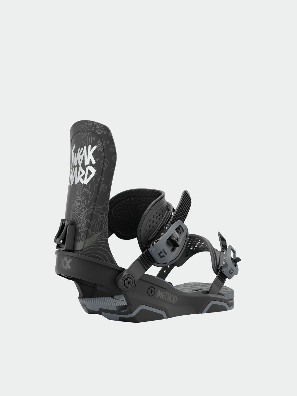 Męskie Wiązania snowboardowe Union Method 30Y (black)