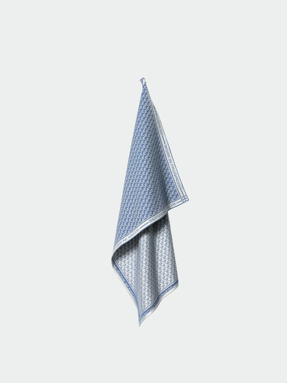 Ręcznik kuchenny zestaw Carhartt WIP Tea Towel (white/blue)