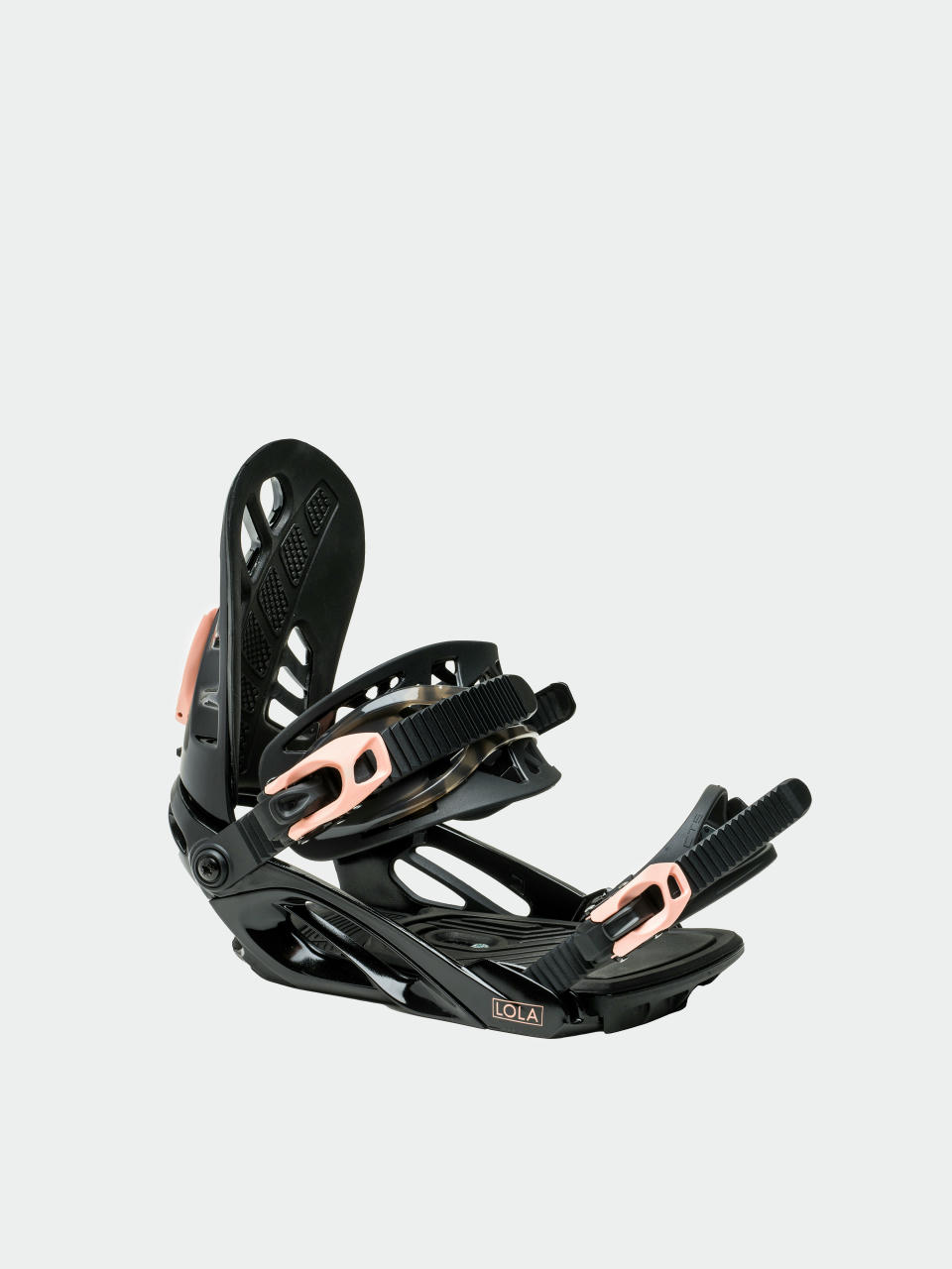 Damskie Wiązania snowboardowe Roxy Lola (black)