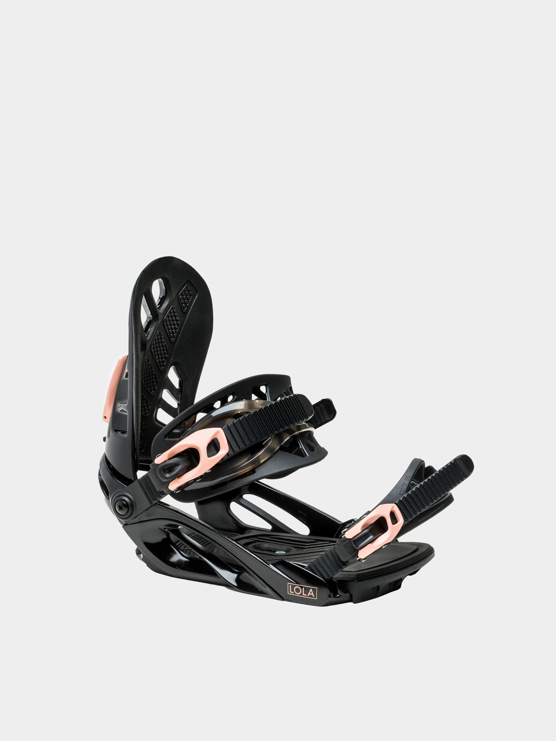 Wiązania snowboardowe Roxy Lola Wmn (black)