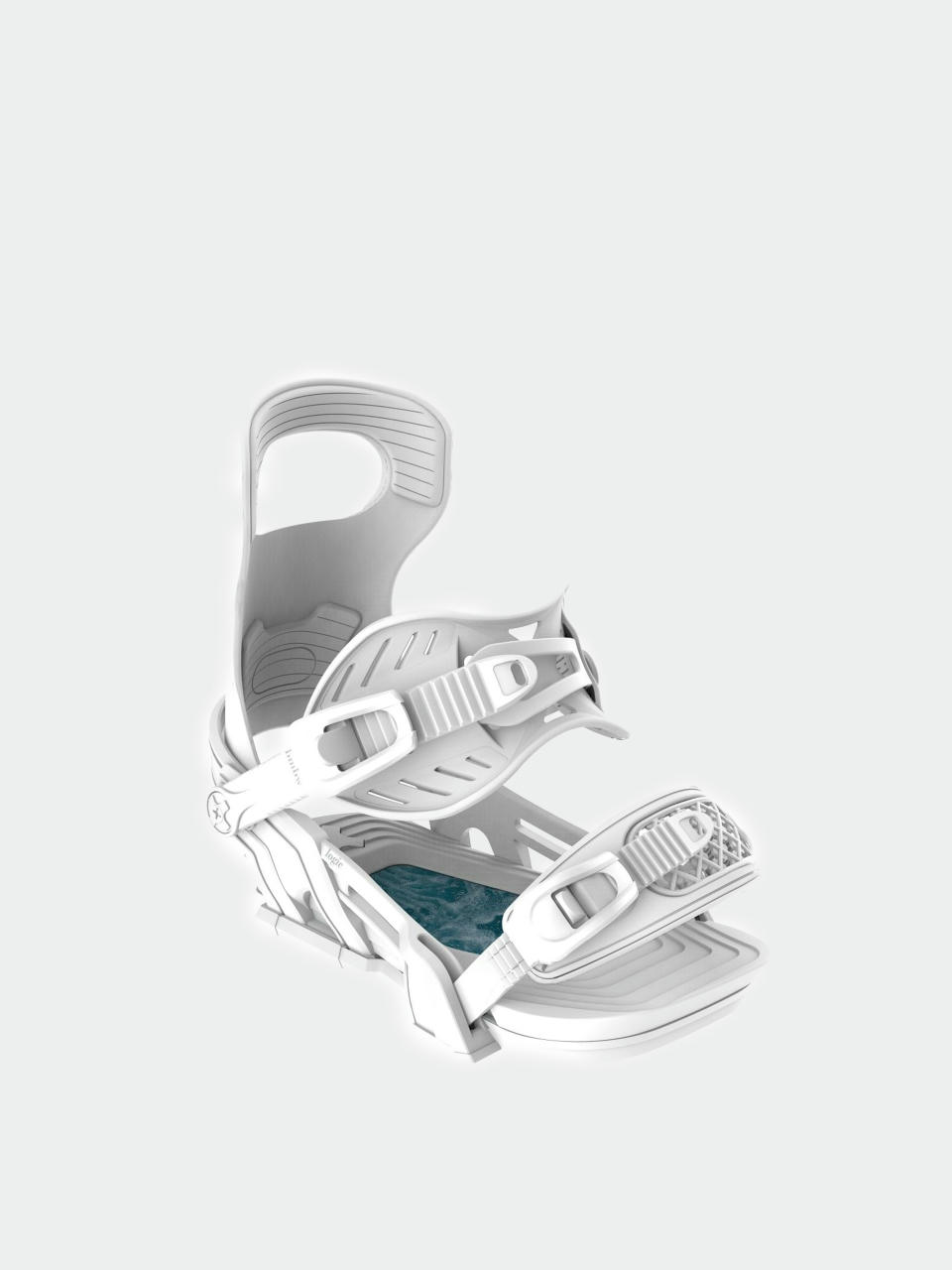 Wiązania snowboardowe Bent Metal Logic (white)