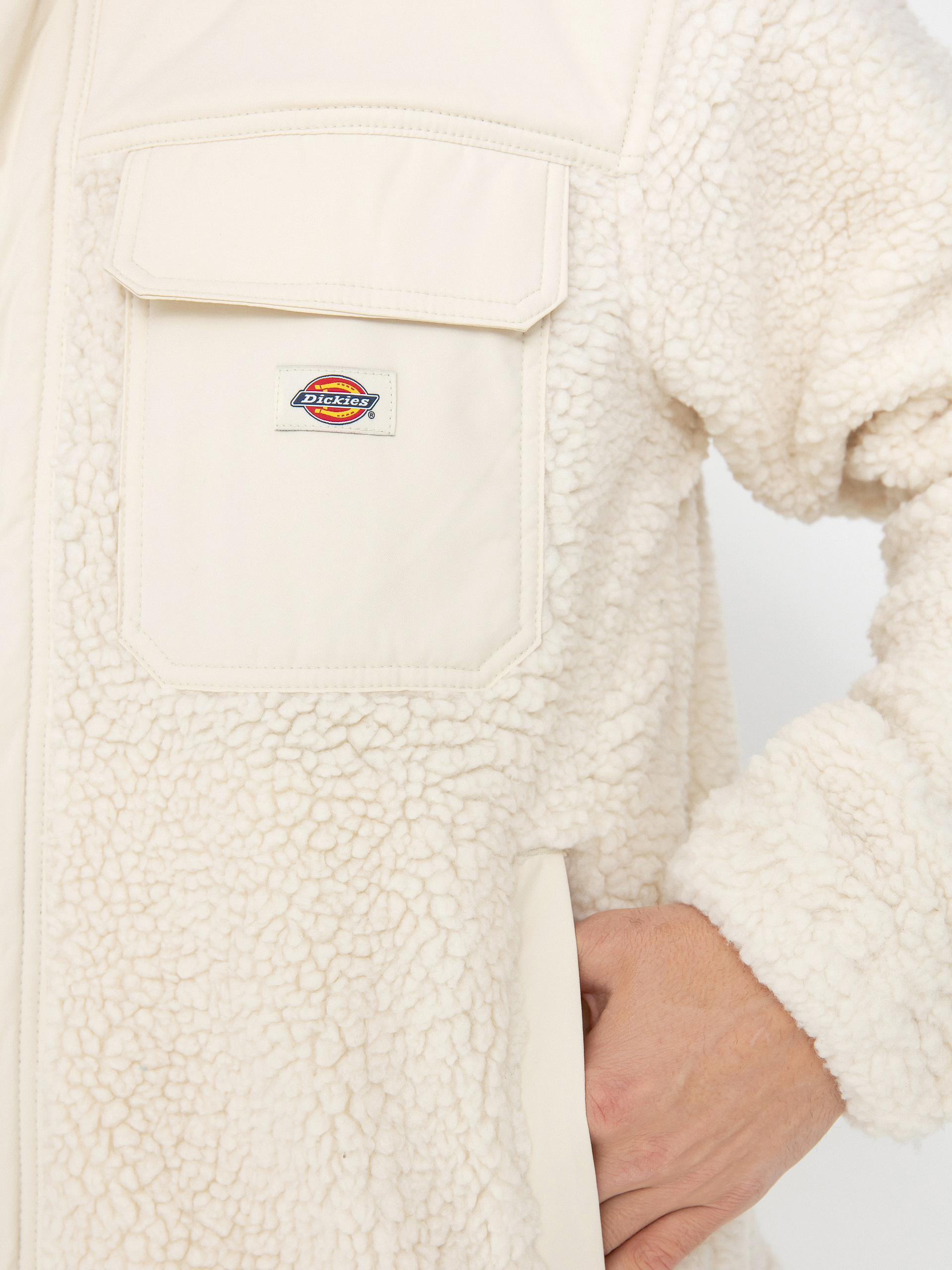 Męski Polar Dickies Pinesdale (whitecap gray)