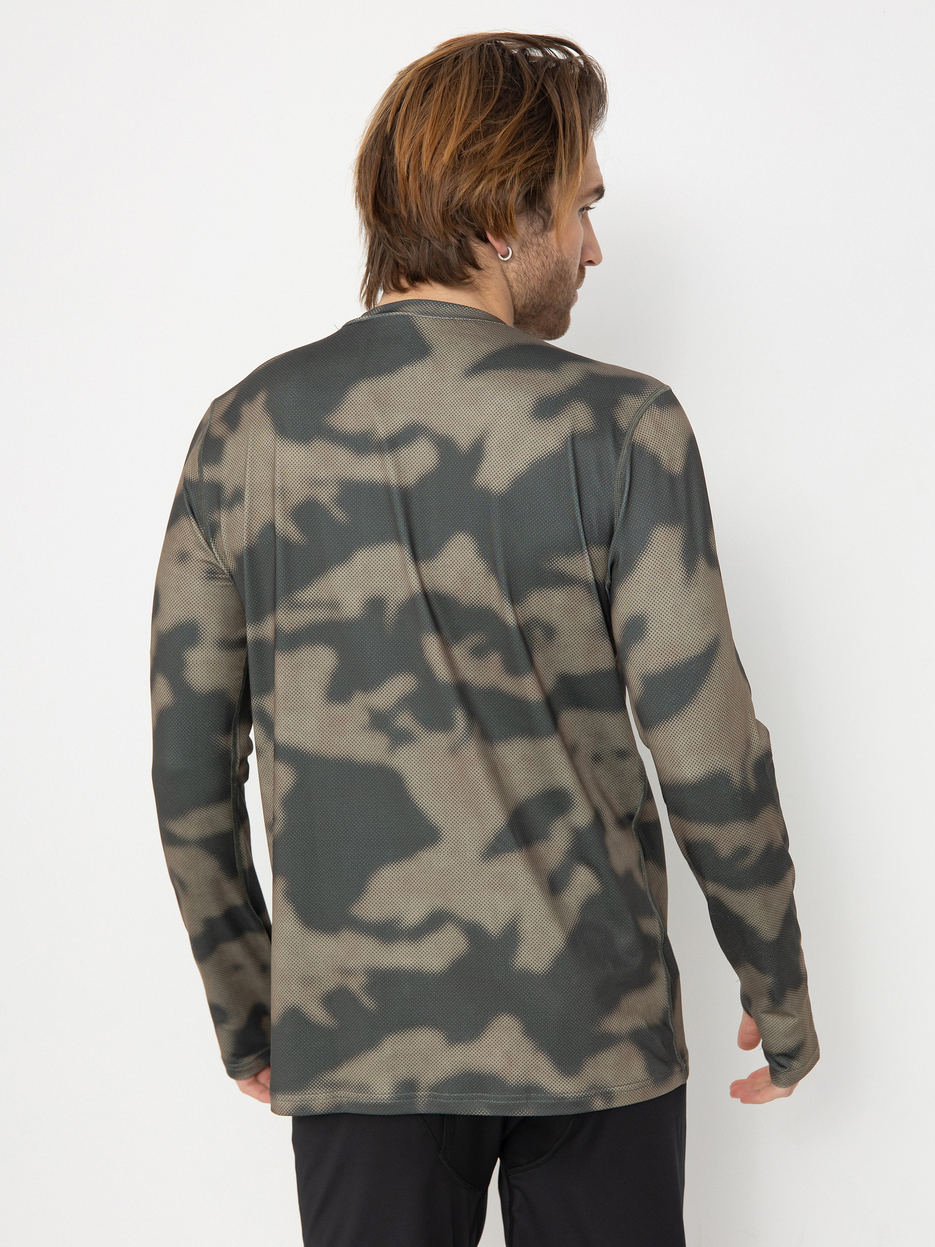 Męski Longsleeve Volcom M V Science Crew (camouflage)