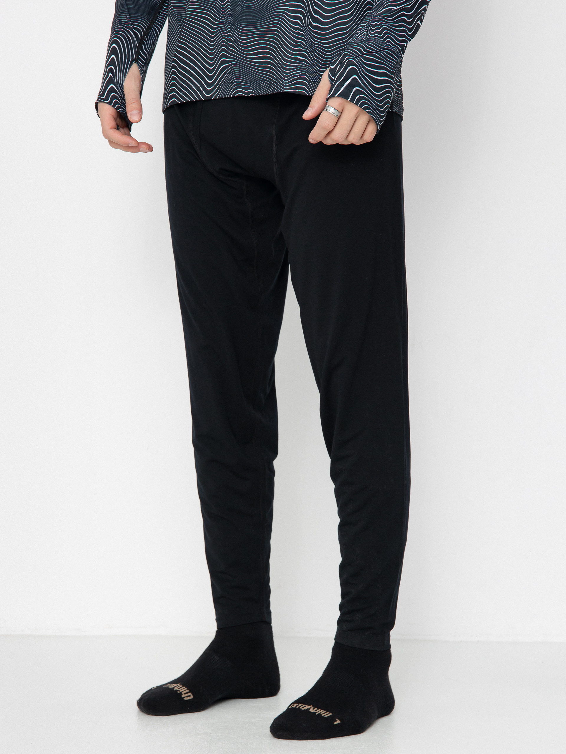 Legginsy aktywne Volcom M Merino Blend (black)