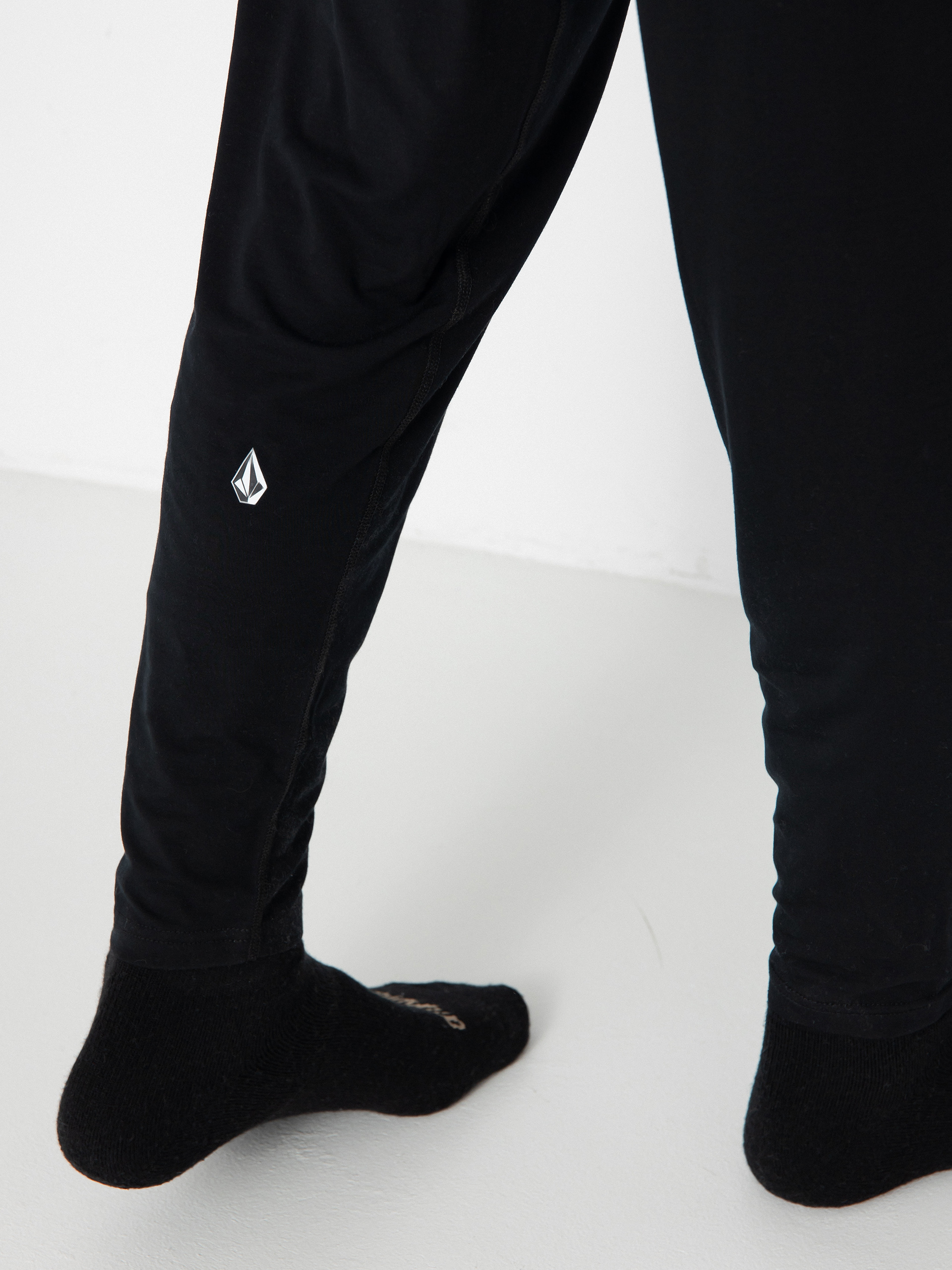 Męskie Legginsy aktywne Volcom M Merino Blend (black)