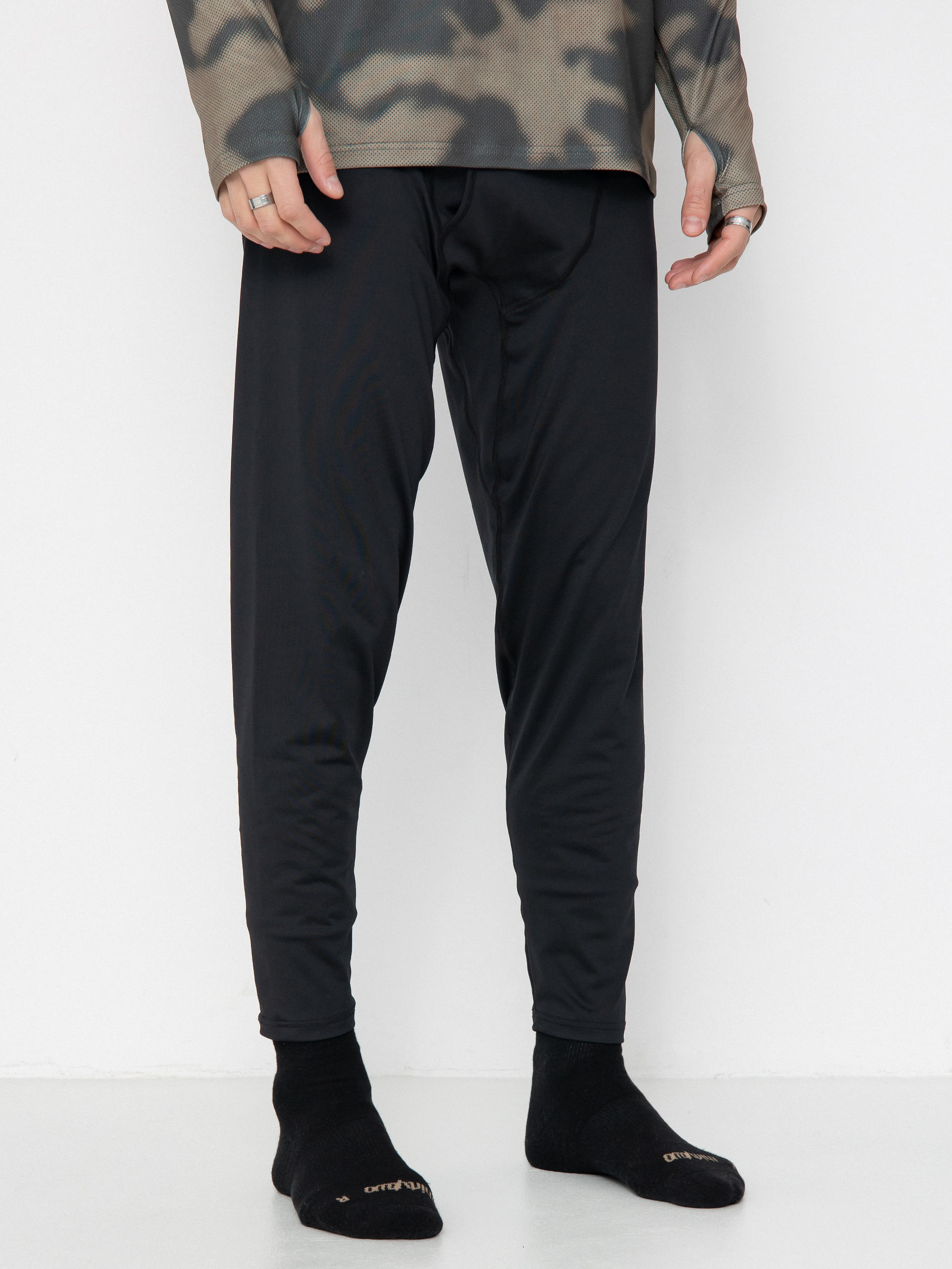 Męskie Legginsy aktywne Volcom M V Science (black)