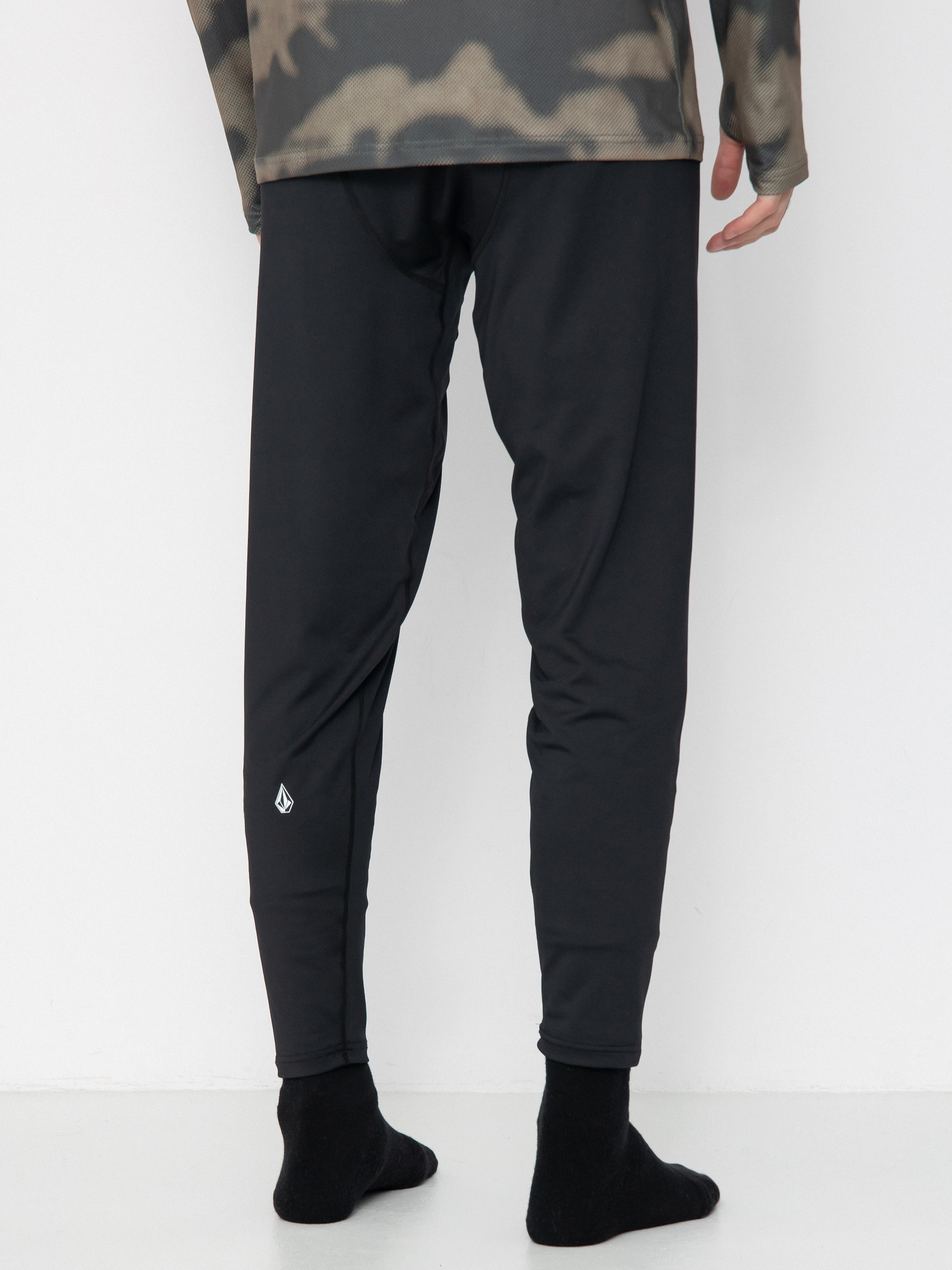 Męskie Legginsy aktywne Volcom M V Science (black)