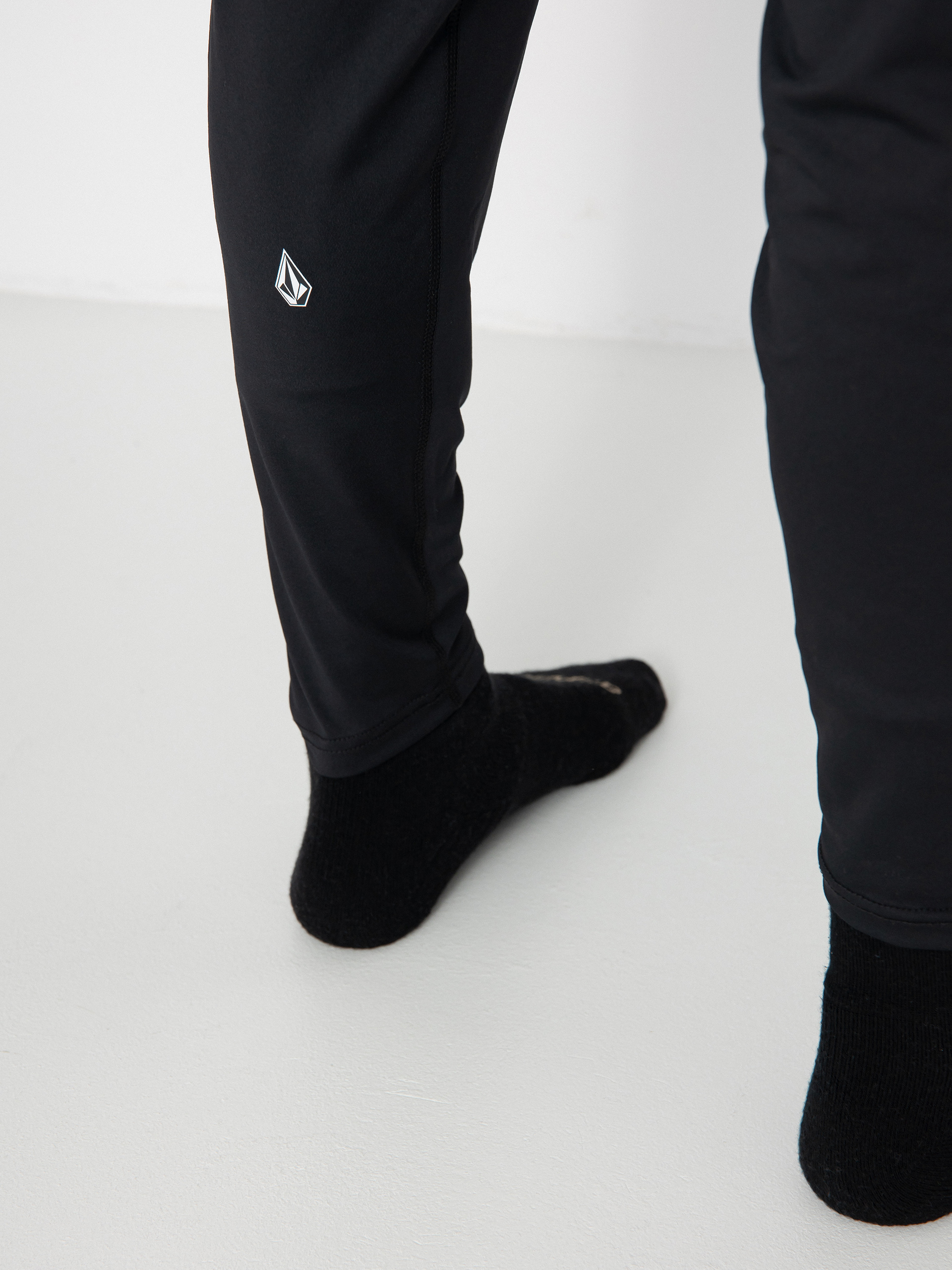 Męskie Legginsy aktywne Volcom M V Science (black)