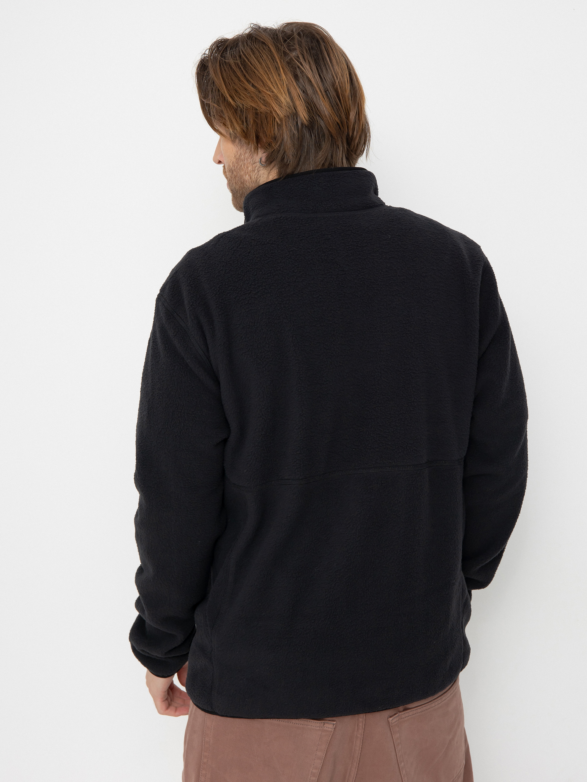 Męska Bluza aktywna Volcom Fleecer Full Zip (black)