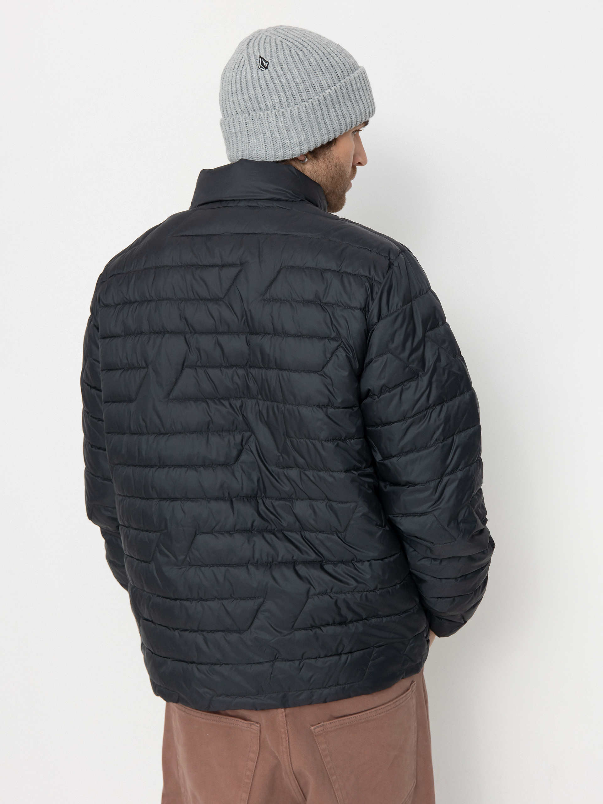 Kurtka Volcom Weestone Puff (black)