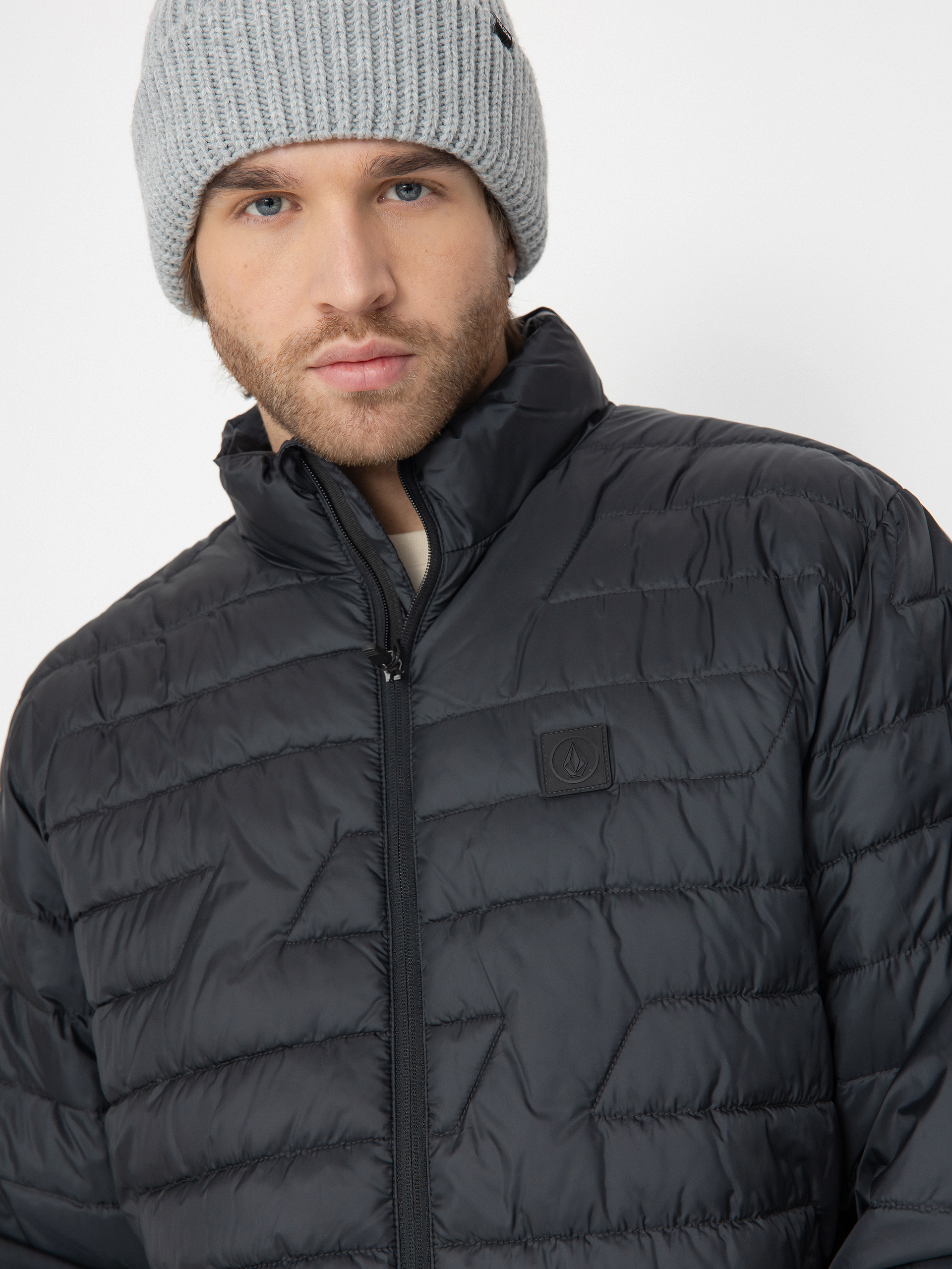 Kurtka Volcom Weestone Puff (black)