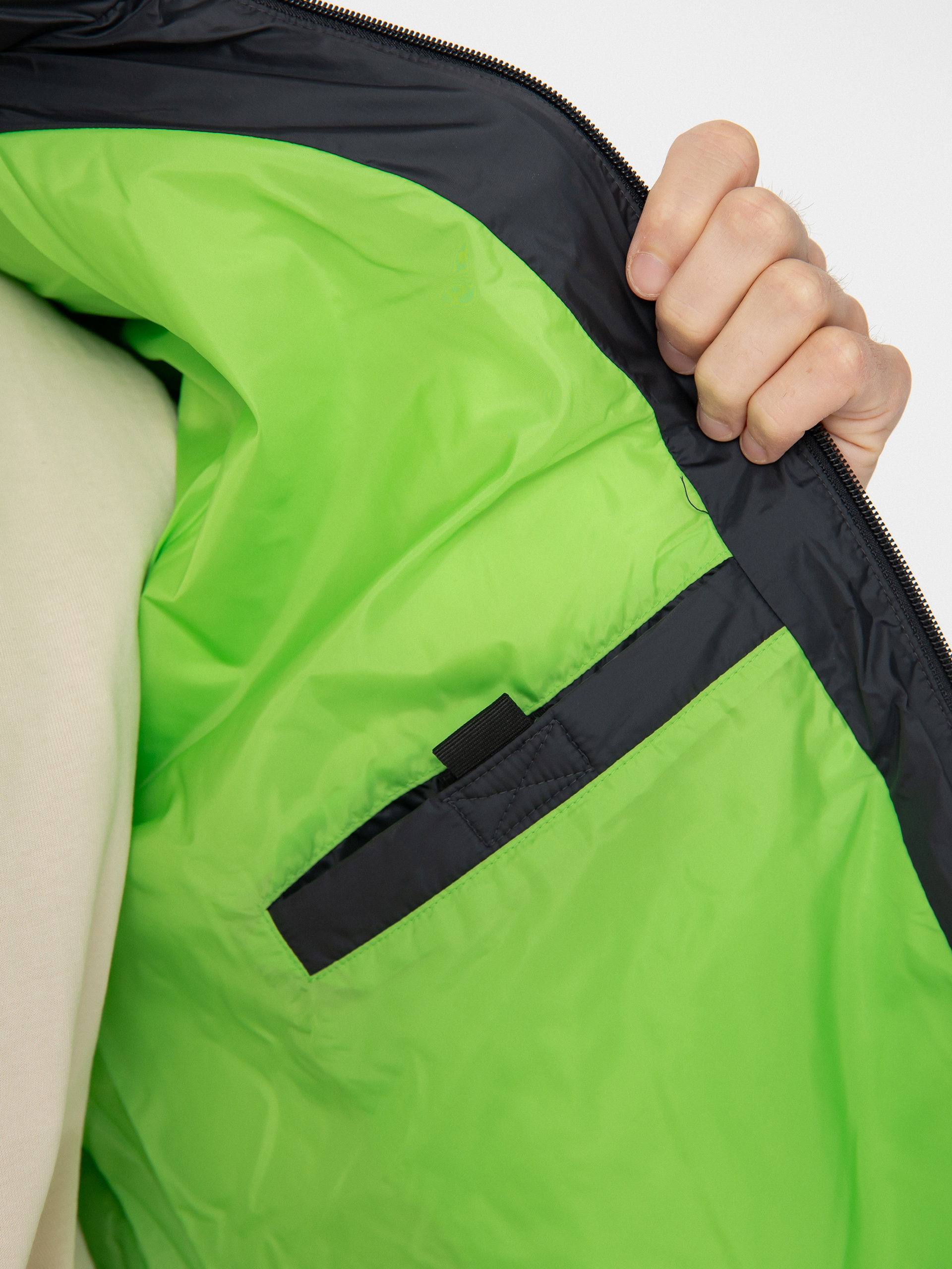 Kurtka Volcom Weestone Puff (black)