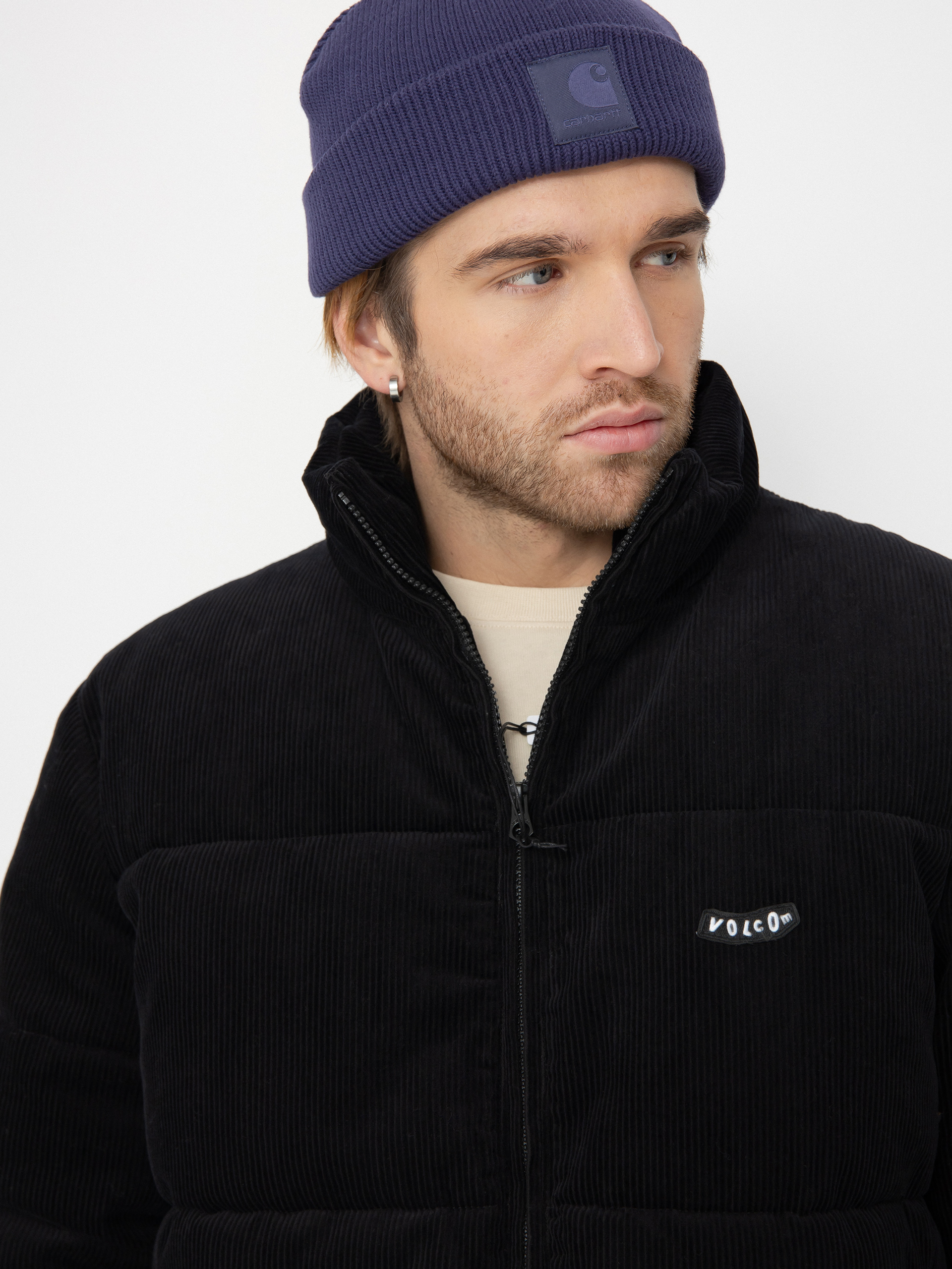 Kurtka Volcom Walltz Cord (black)