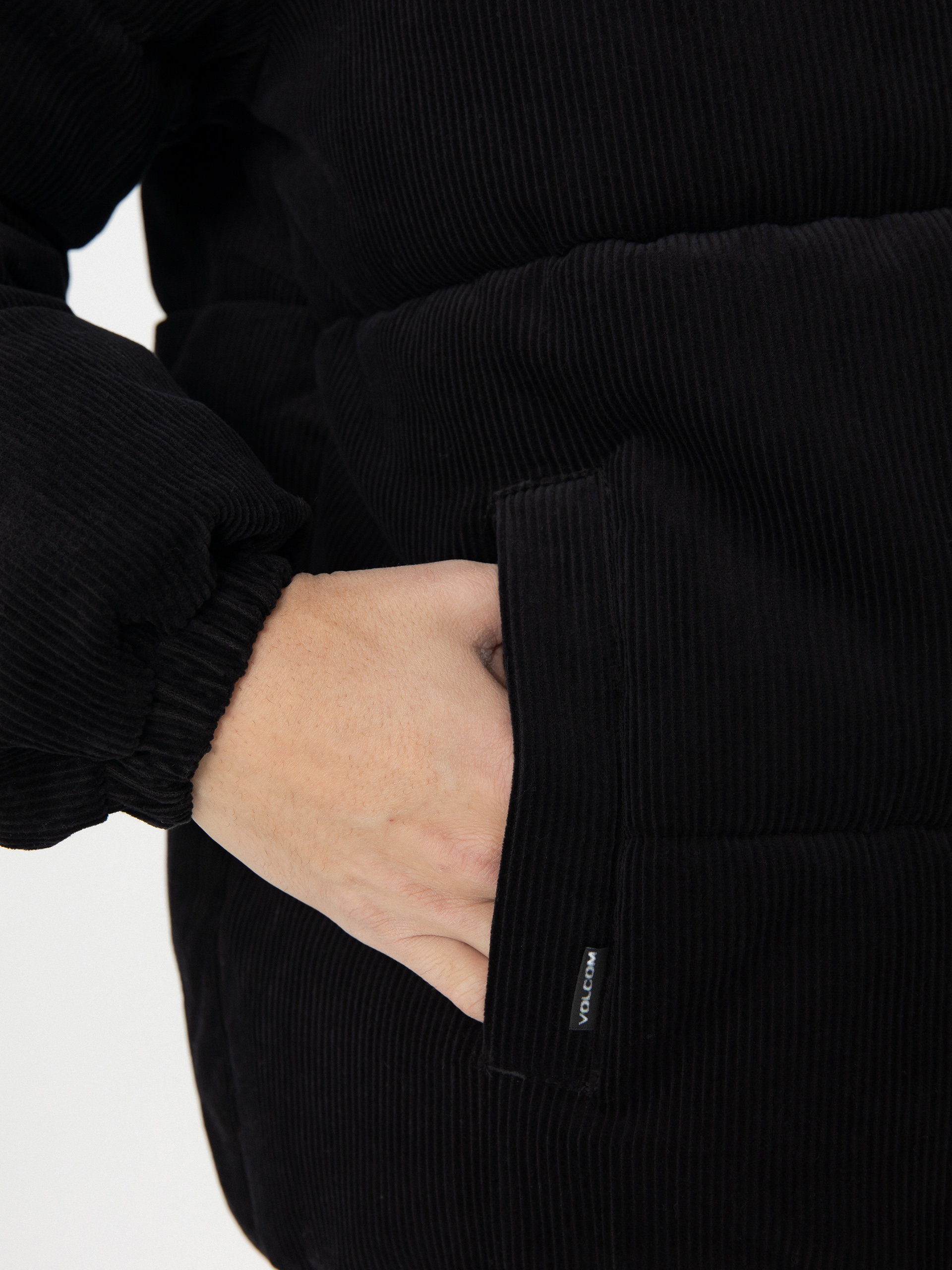 Kurtka Volcom Walltz Cord (black)